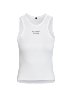 Pas Normal Studios Women's Mechanism Sleeveless Baselayer - White