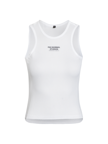 Pas Normal Studios Women's Mechanism Sleeveless Baselayer - Wit