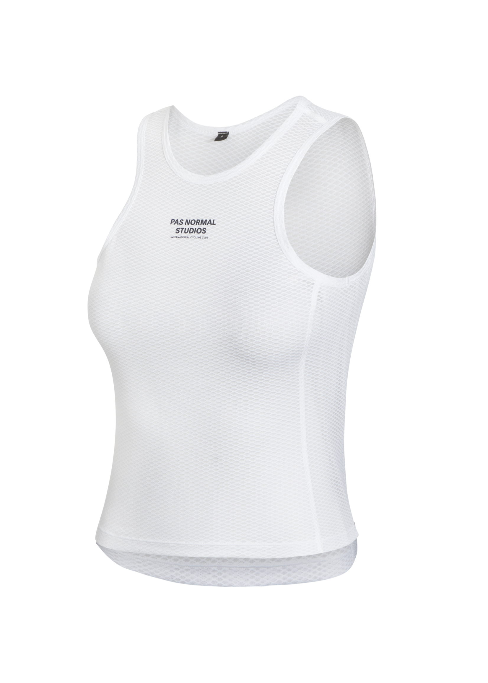 Pas Normal Studios Women's Mechanism Sleeveless Baselayer - White