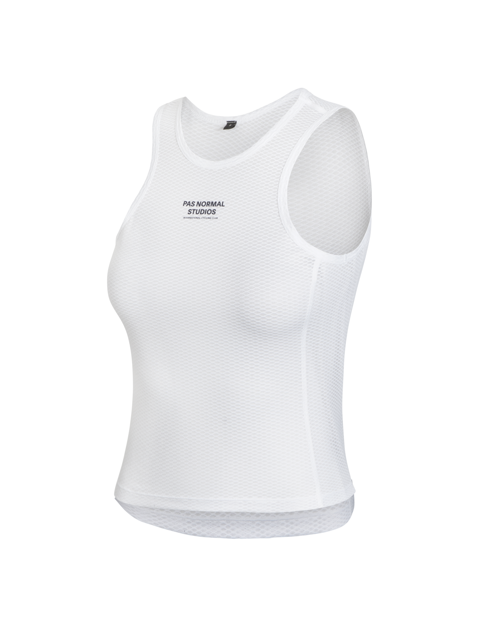 Pas Normal Studios Women's Mechanism Sleeveless Baselayer - Wit