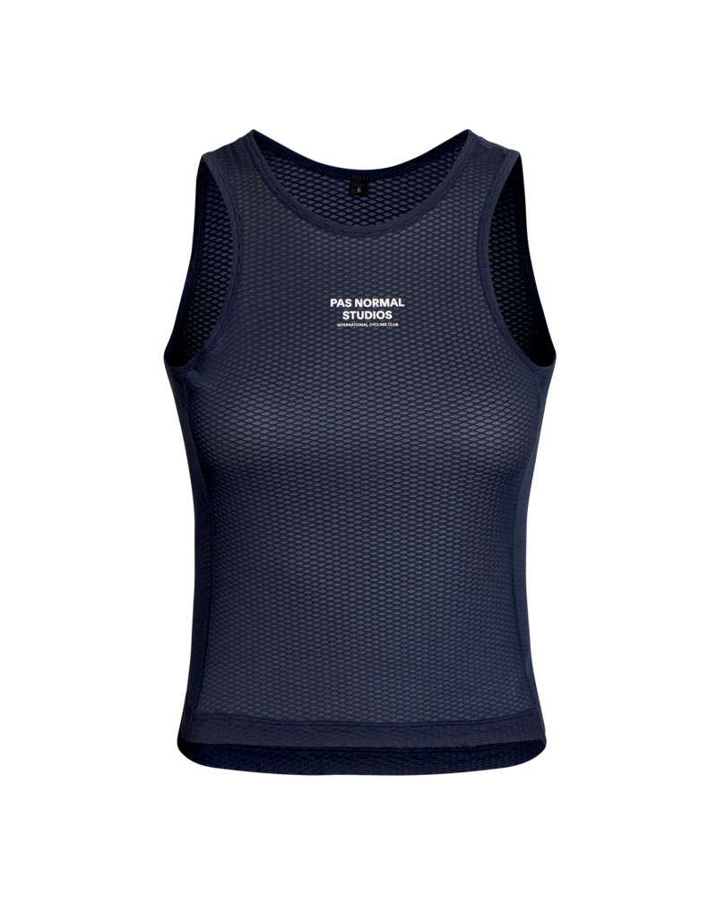 Pas Normal Studios Women's Mechanism Sleeveless Baselayer - Navy