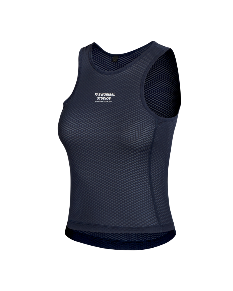 Pas Normal Studios Women's Mechanism Sleeveless Baselayer - Navy