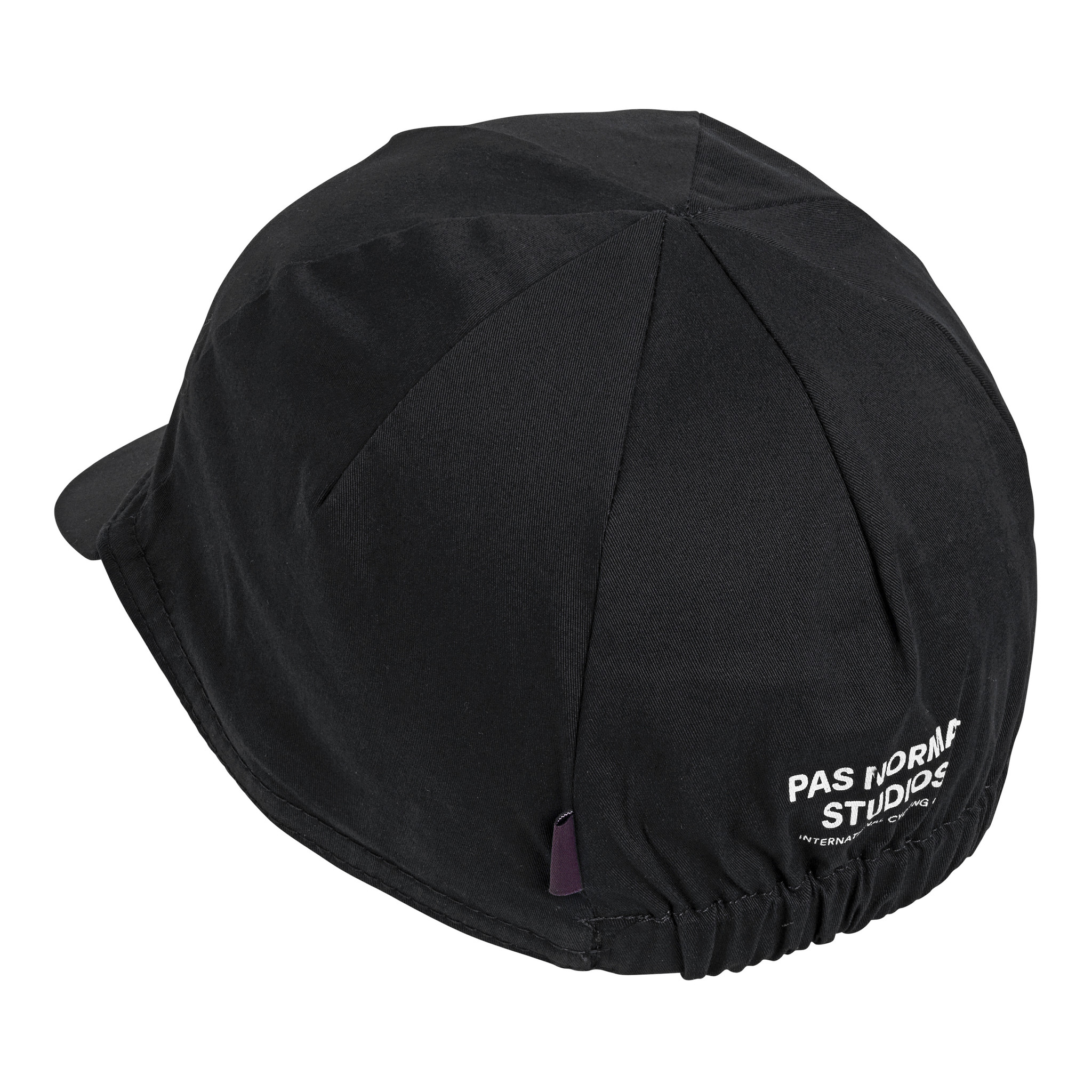Pas Normal Studios Logo Cycling Cap - Zwart