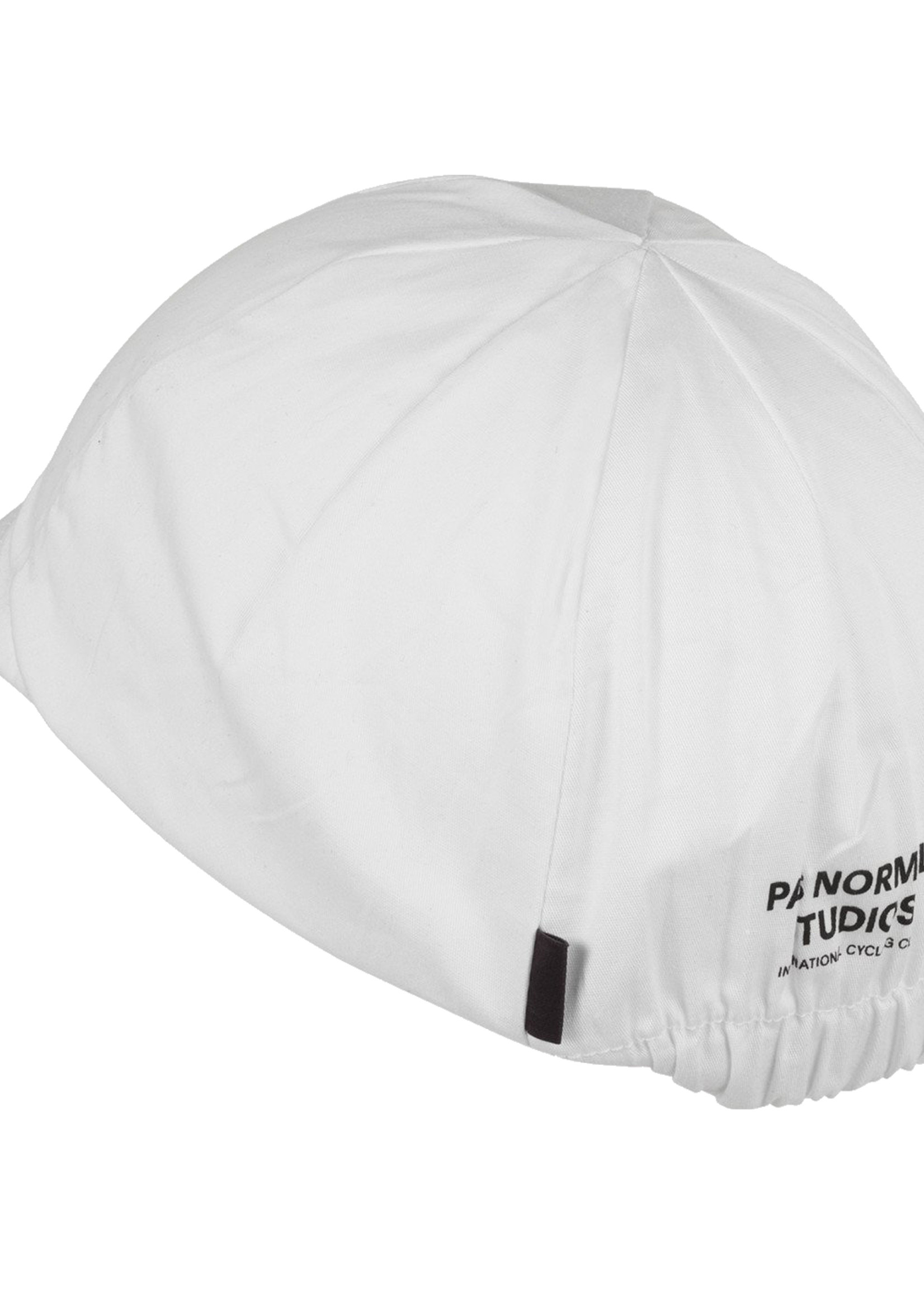 Pas Normal Studios Logo Cycling Cap - White