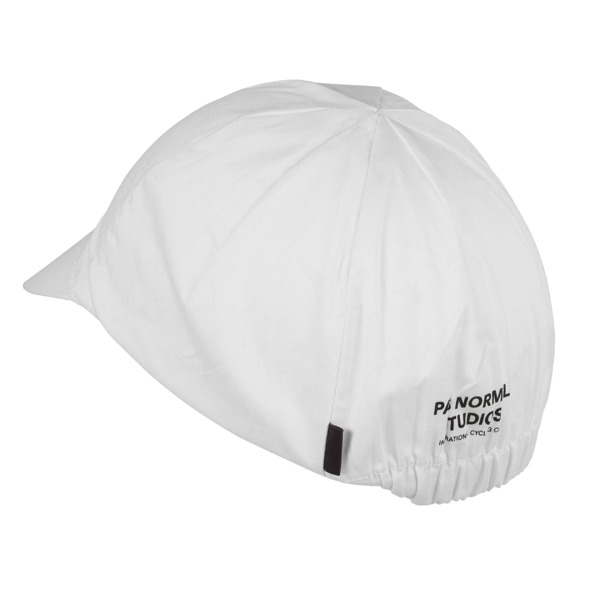 Pas Normal Studios Logo Cycling Cap - Wit