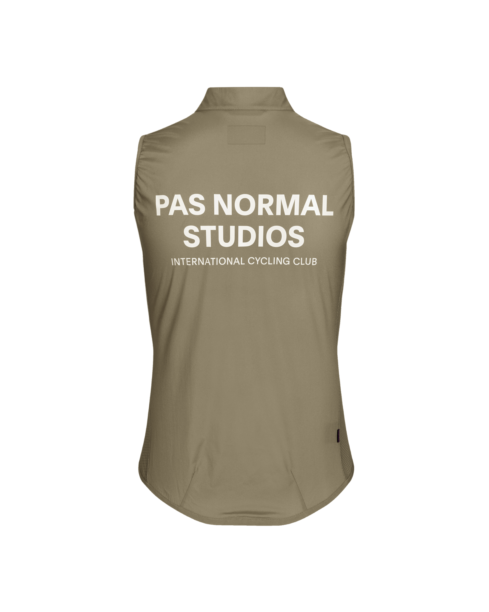 Pas Normal Studios Women's Mechanism Stow Away Gilet - Beige