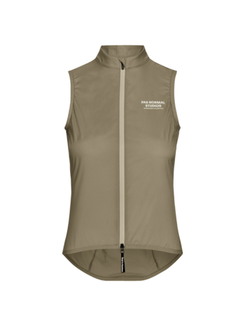 Pas Normal Studios Women's Mechanism Stow Away Gilet - Beige