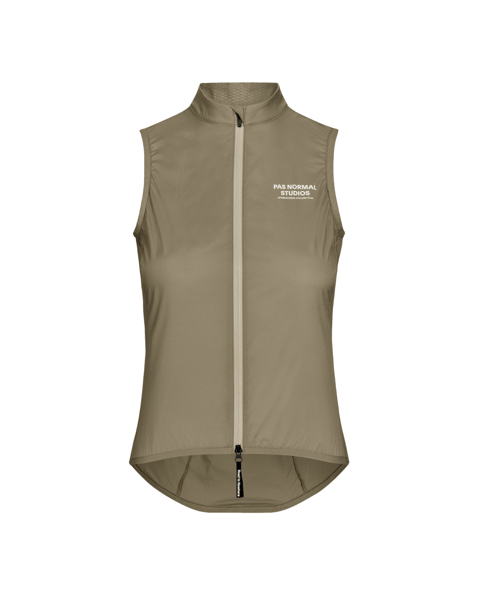 Pas Normal Studios Women's Mechanism Stow Away Gilet - Beige