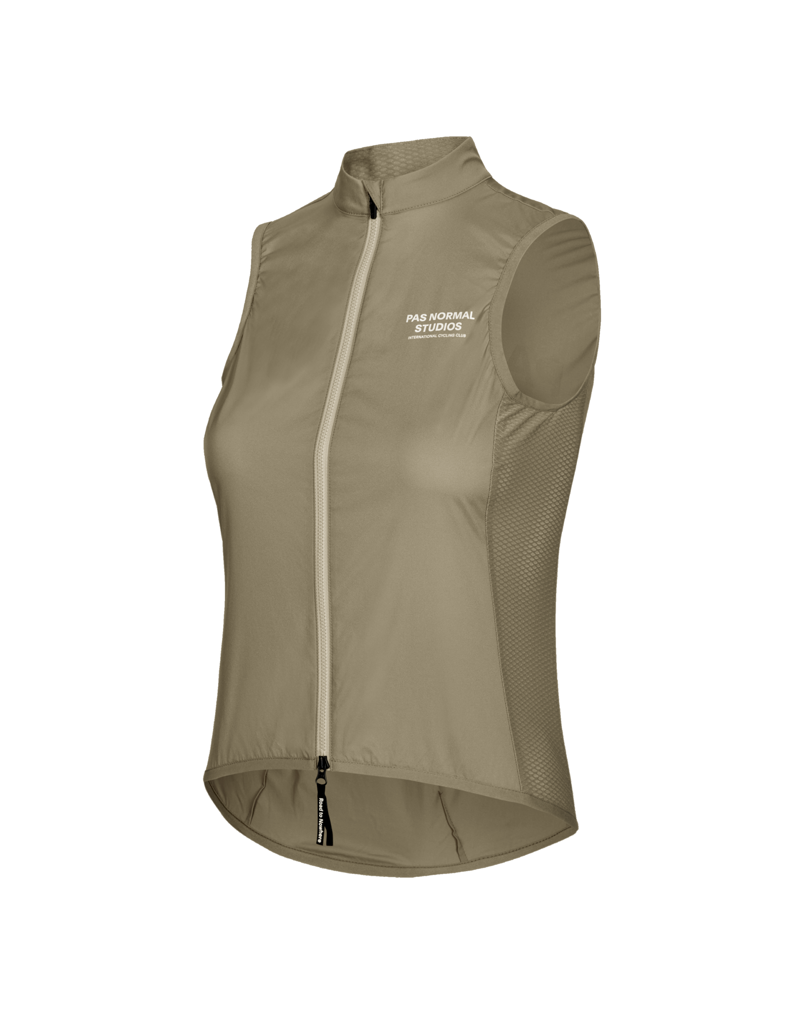 Pas Normal Studios Women's Mechanism Stow Away Gilet - Beige