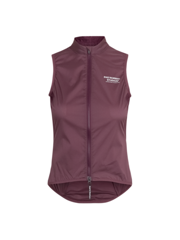 Pas Normal Studios Women's Mechanism Stow Away Gilet - Light Burgundy