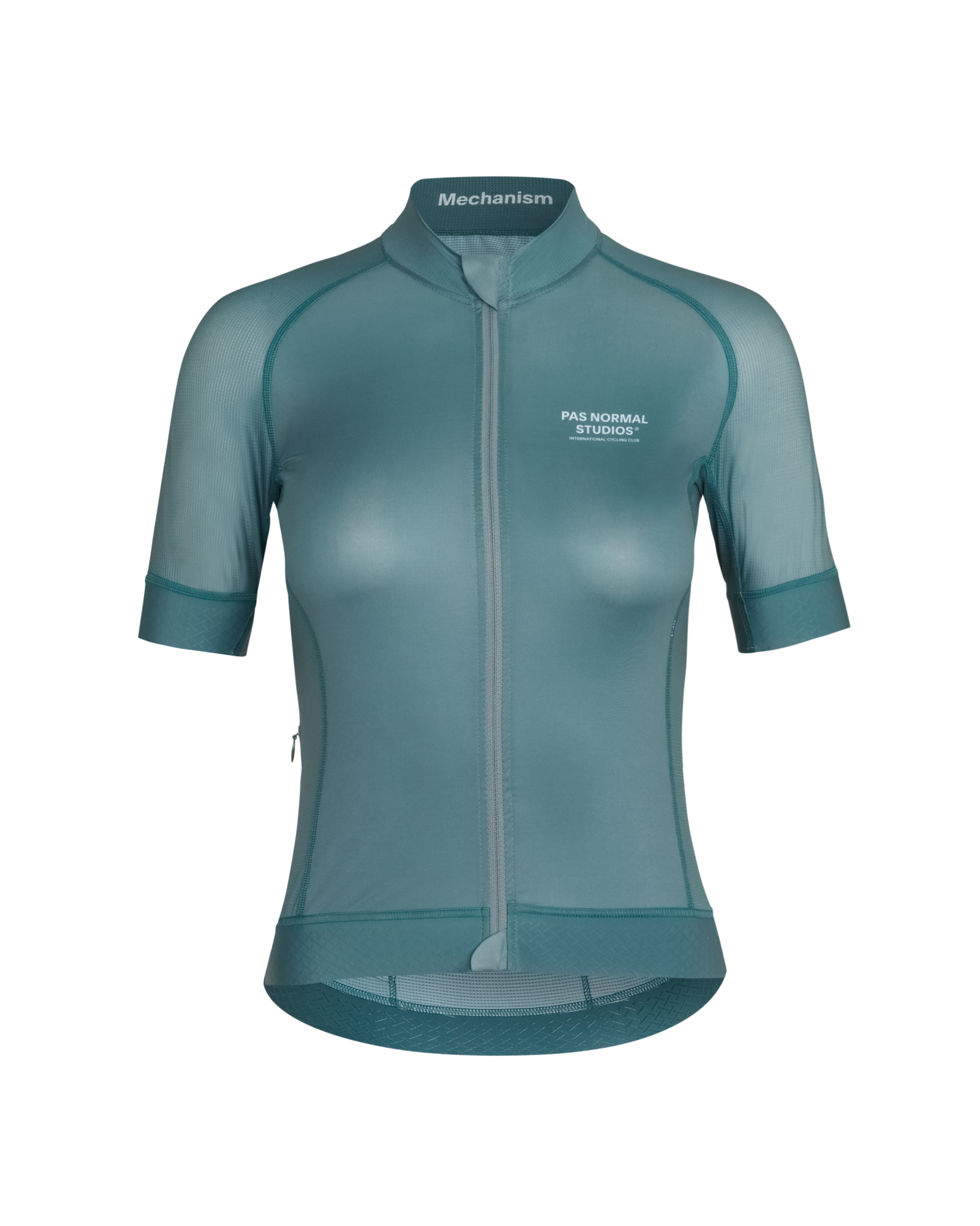 PAS NORMAL STUDIOS - Women's Mechanism Jersey - Dusty Teal