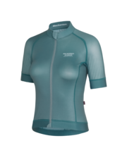 PAS NORMAL STUDIOS レディースS Dusty Teal PAS NORMAL STUDIOS - Women's Mechanism Jersey - Dusty Teal - Bataia
