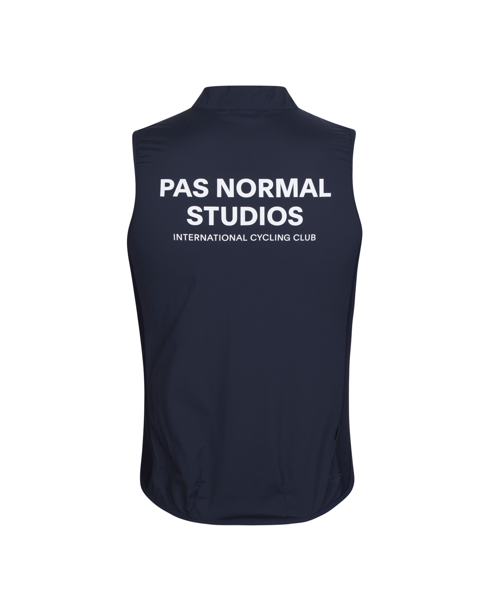 Pas Normal Studios Mechanism Stow Away Gilet - Navy