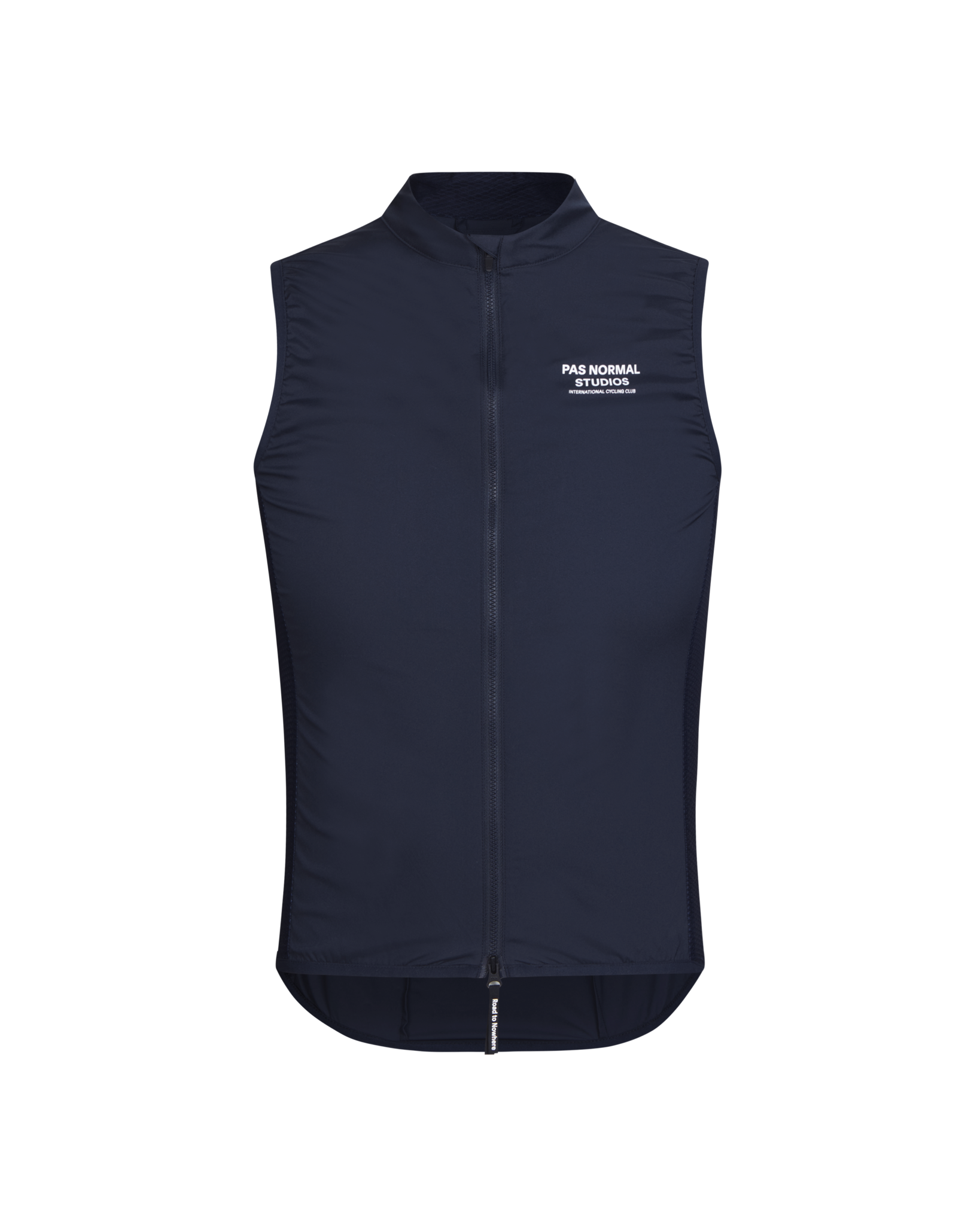 Pas Normal Studios Mechanism Stow Away Gilet - Navy