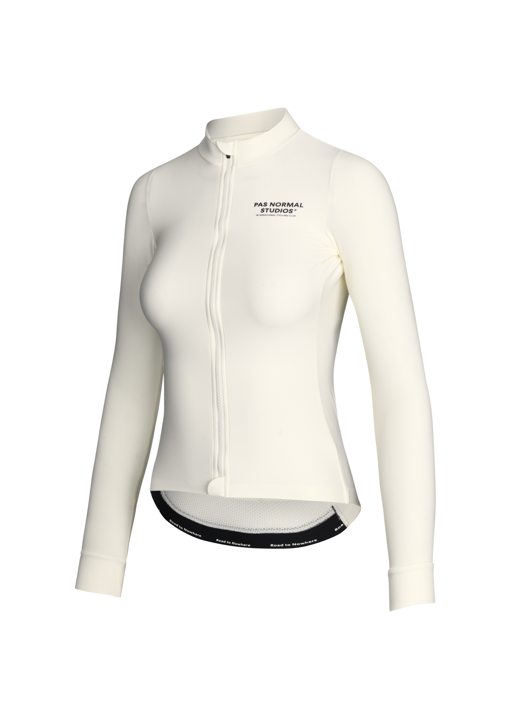 Pas Normal Studios Women's Mechanism Long Sleeve Jersey - Off White