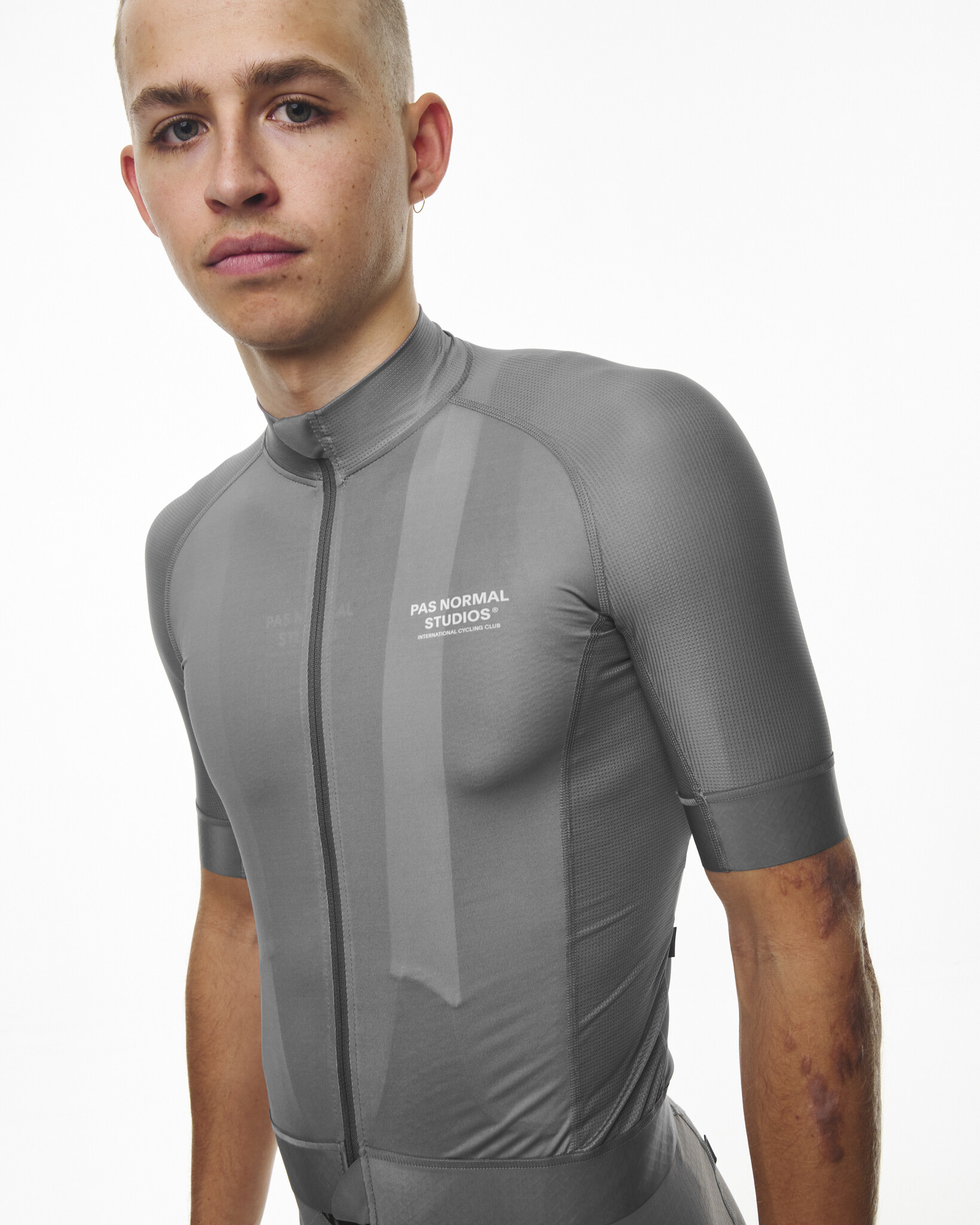 Pas Normal Studios Mechanism Jersey - Medium Grey