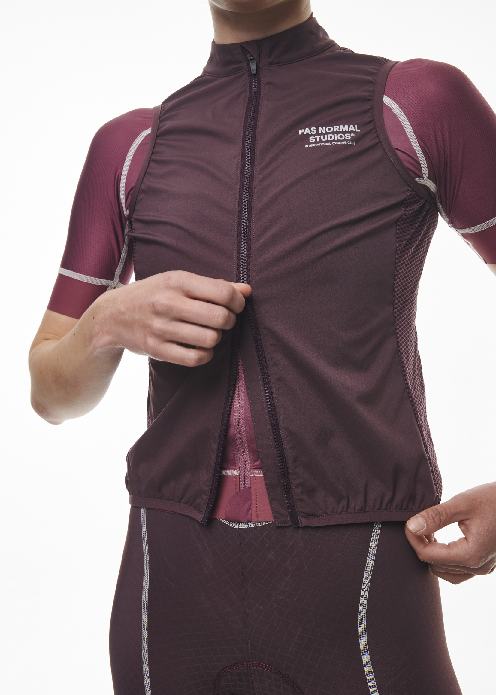 Pas Normal Studios Women's Mechanism Jersey - Dusty Mauve