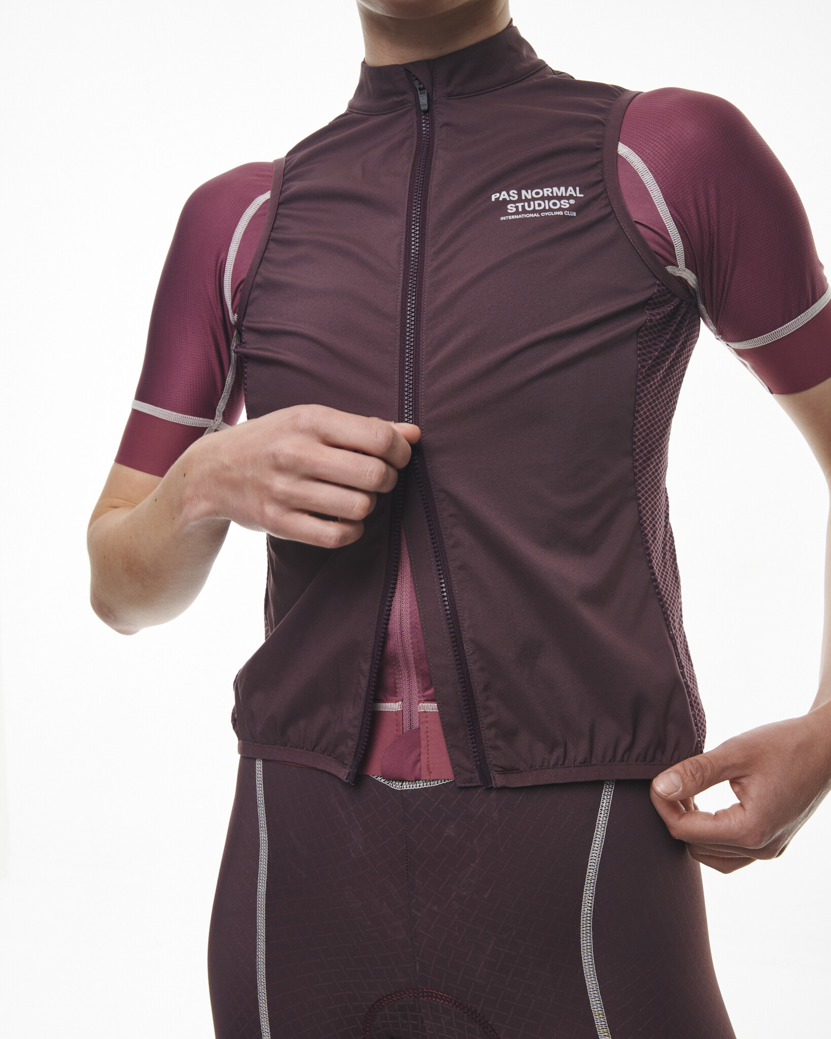 Pas Normal Studios Women's Mechanism Jersey - Dusty Mauve