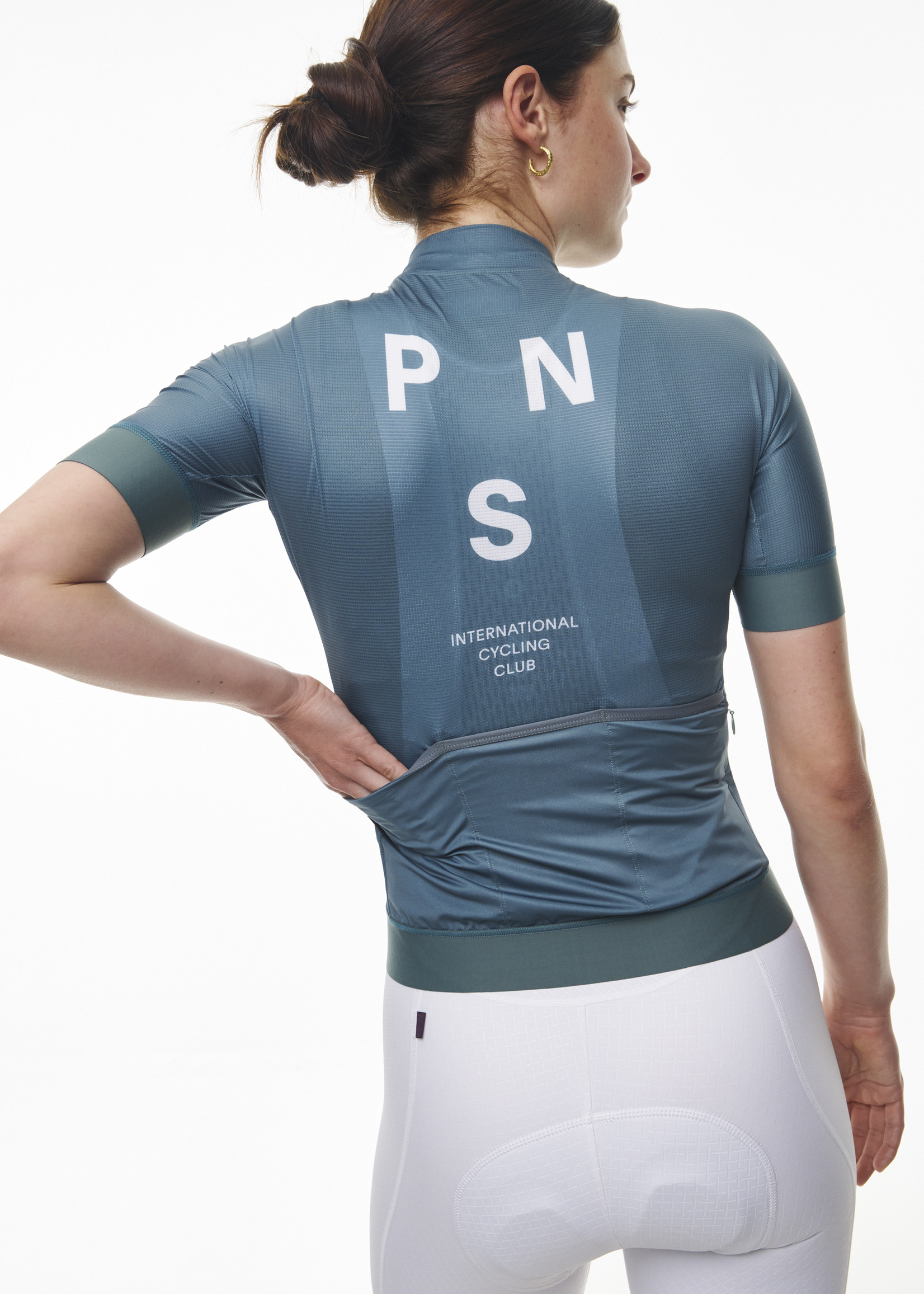 Pas Normal Studios Women's Mechanism Jersey - Dusty Teal