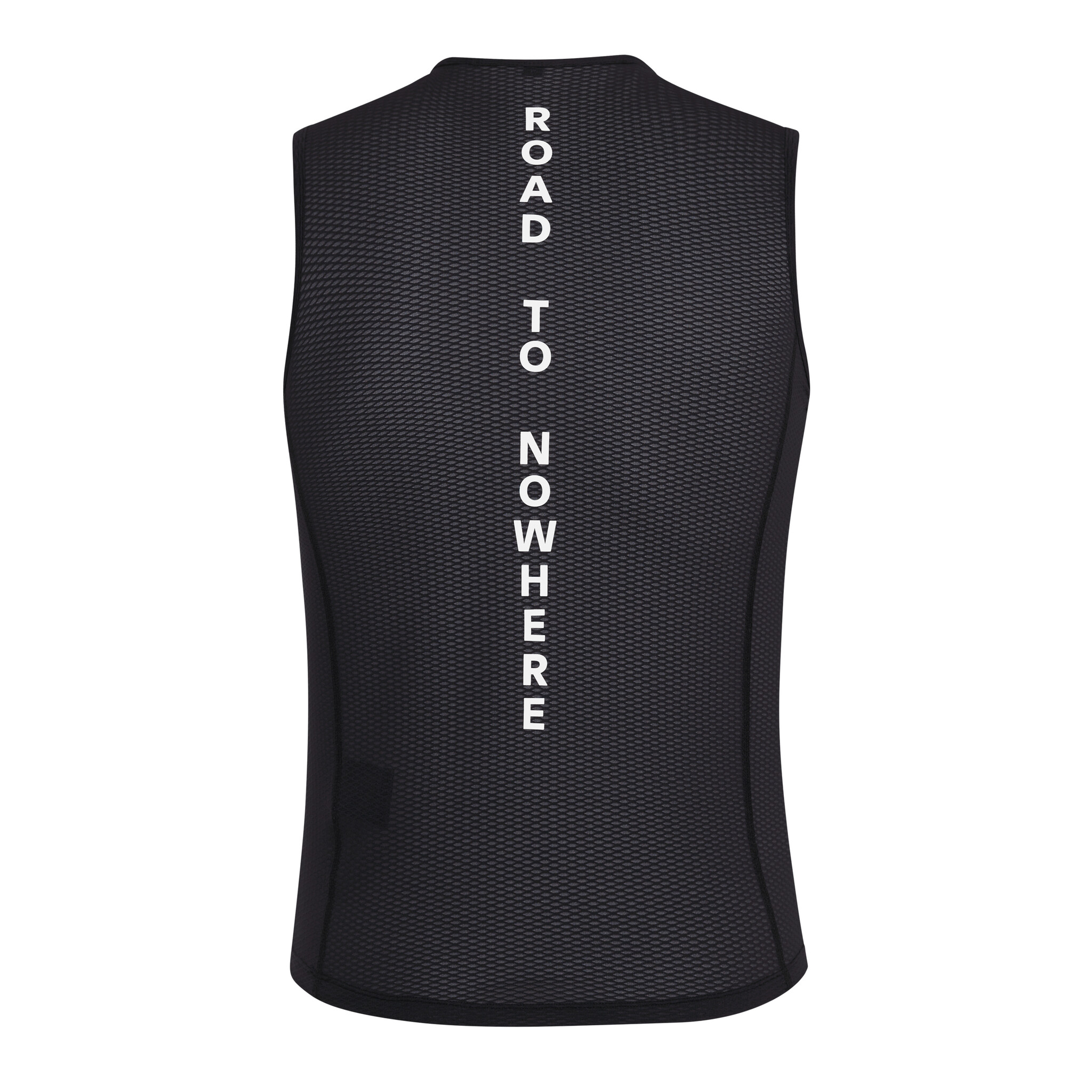 Pas Normal Studios Mechanism Sleeveless Baselayer - Zwart