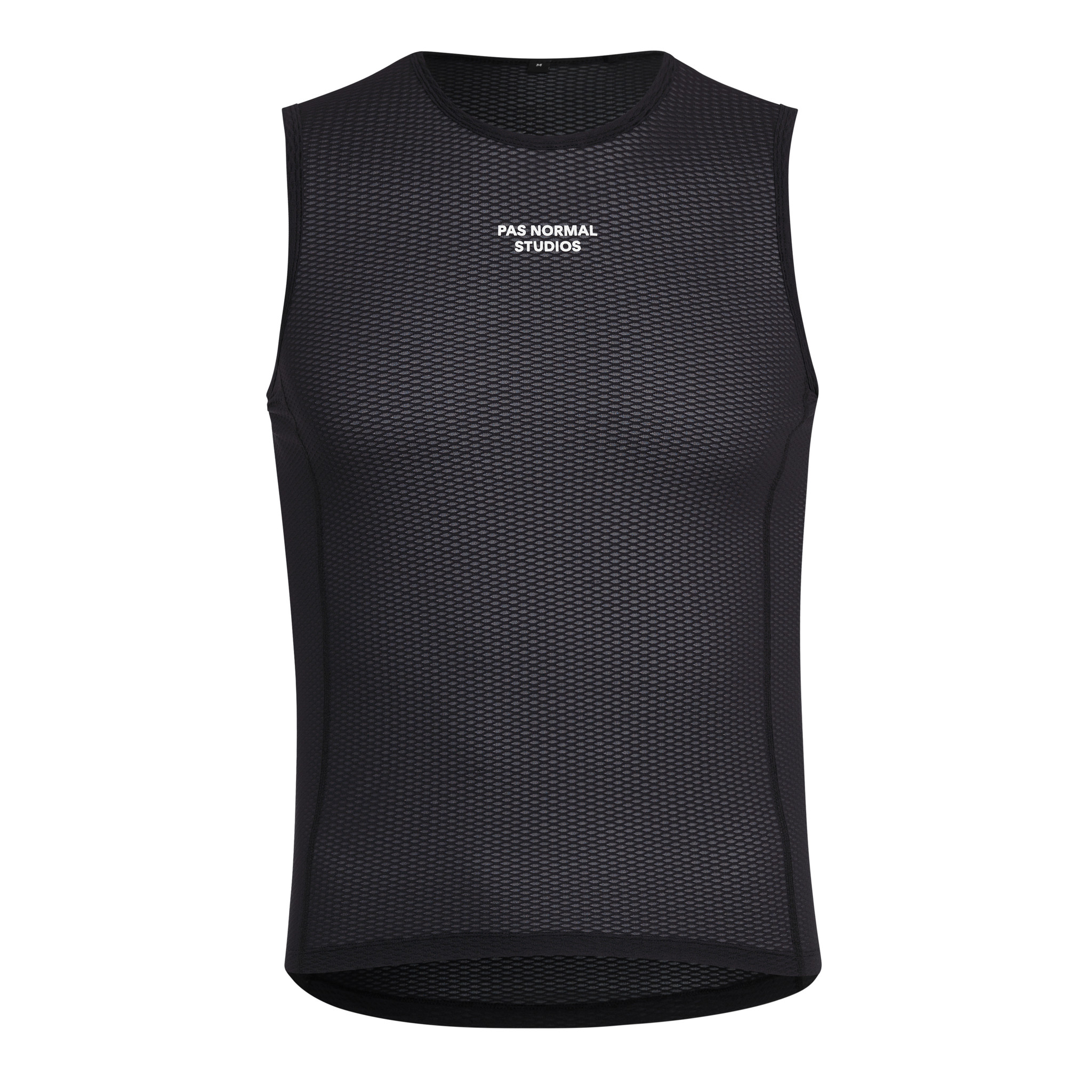 Pas Normal Studios Mechanism Sleeveless Baselayer - Zwart