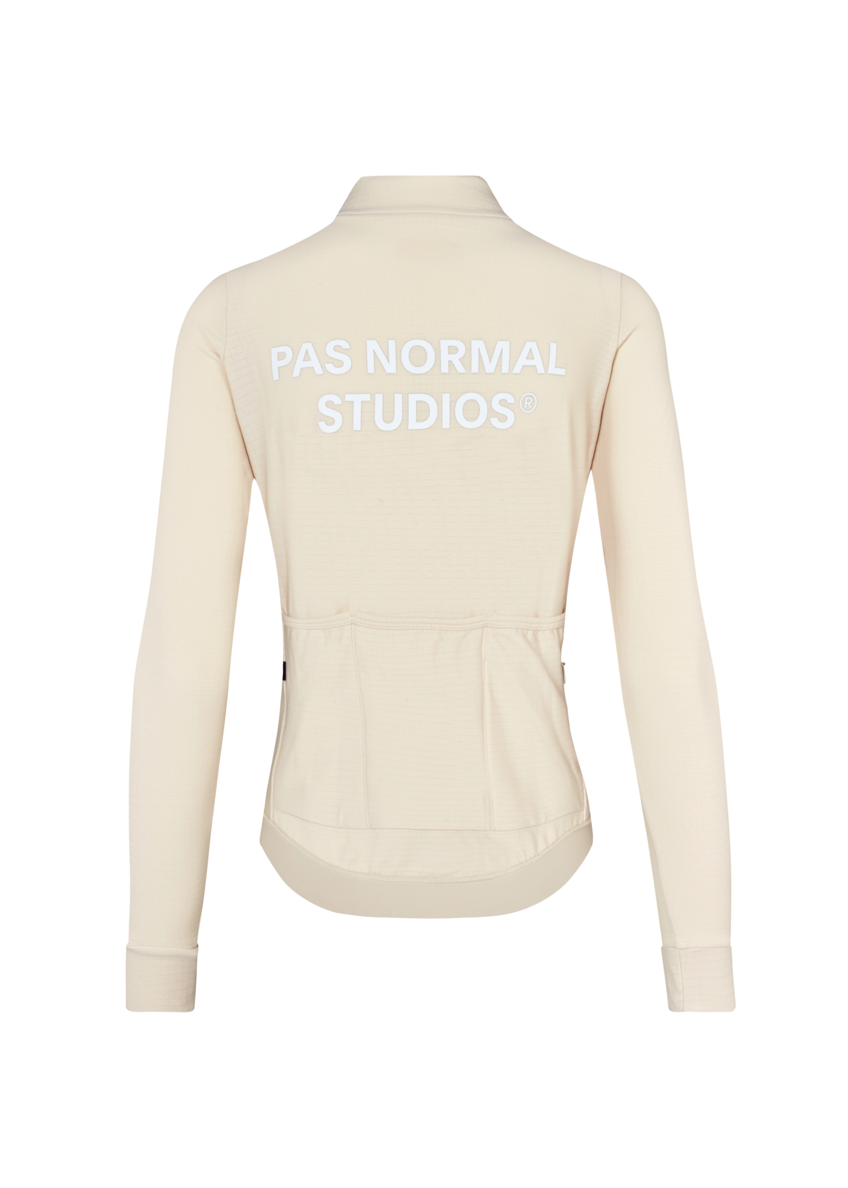 Pas Normal Studios Women's Essential Long Sleeve Jersey - Off White