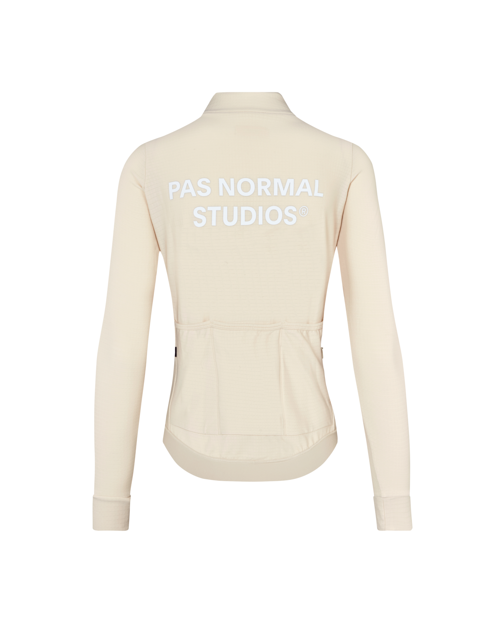 Pas Normal Studios Women's Essential Long Sleeve Jersey - Off White
