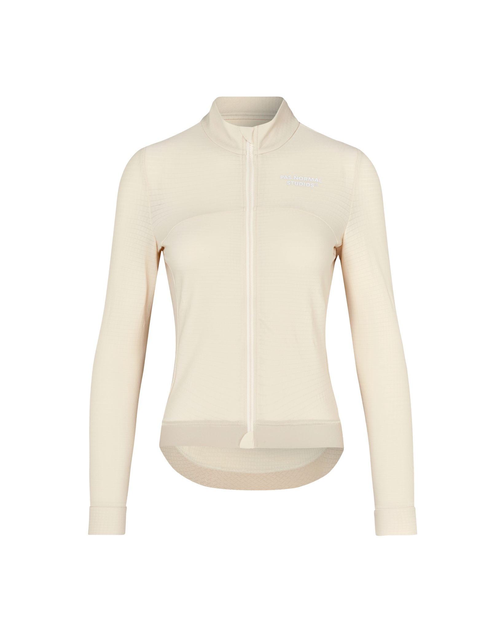 Pas Normal Studios Women's Essential Long Sleeve Jersey - Off White