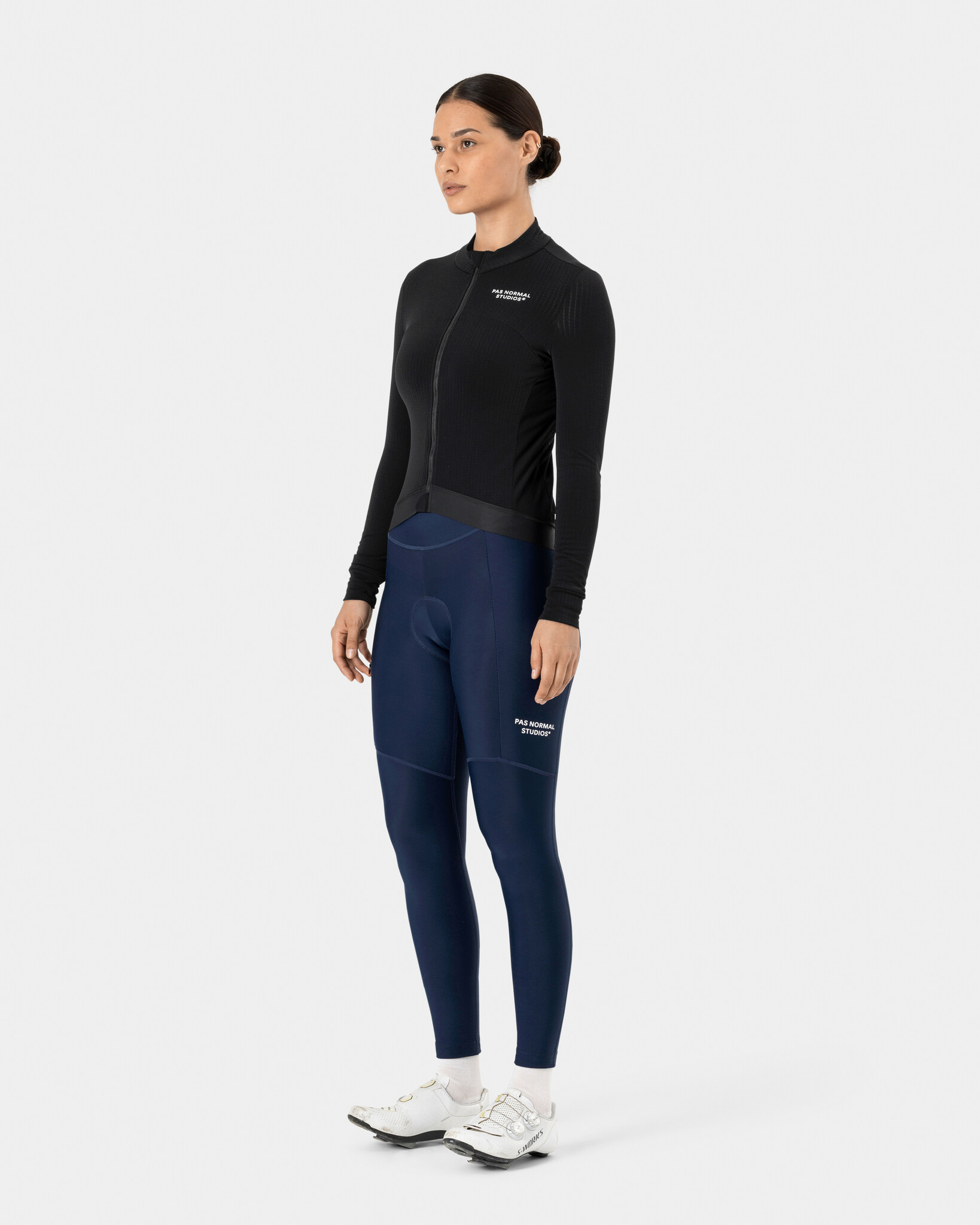 Pas Normal Studios Women's Essential Long Sleeve Jersey - Zwart