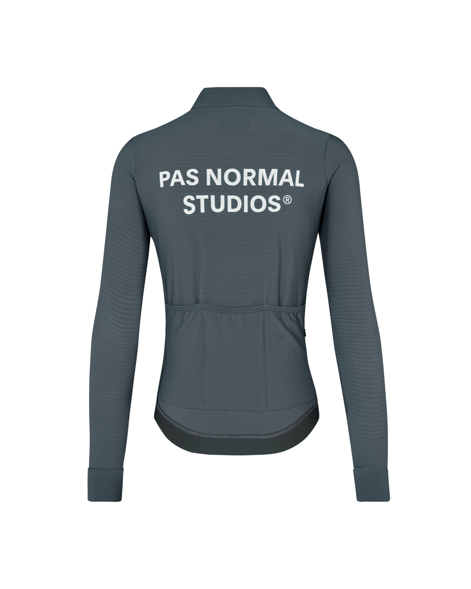 Pas Normal Studios Women's Essential Long Sleeve Jersey - Dark Grey