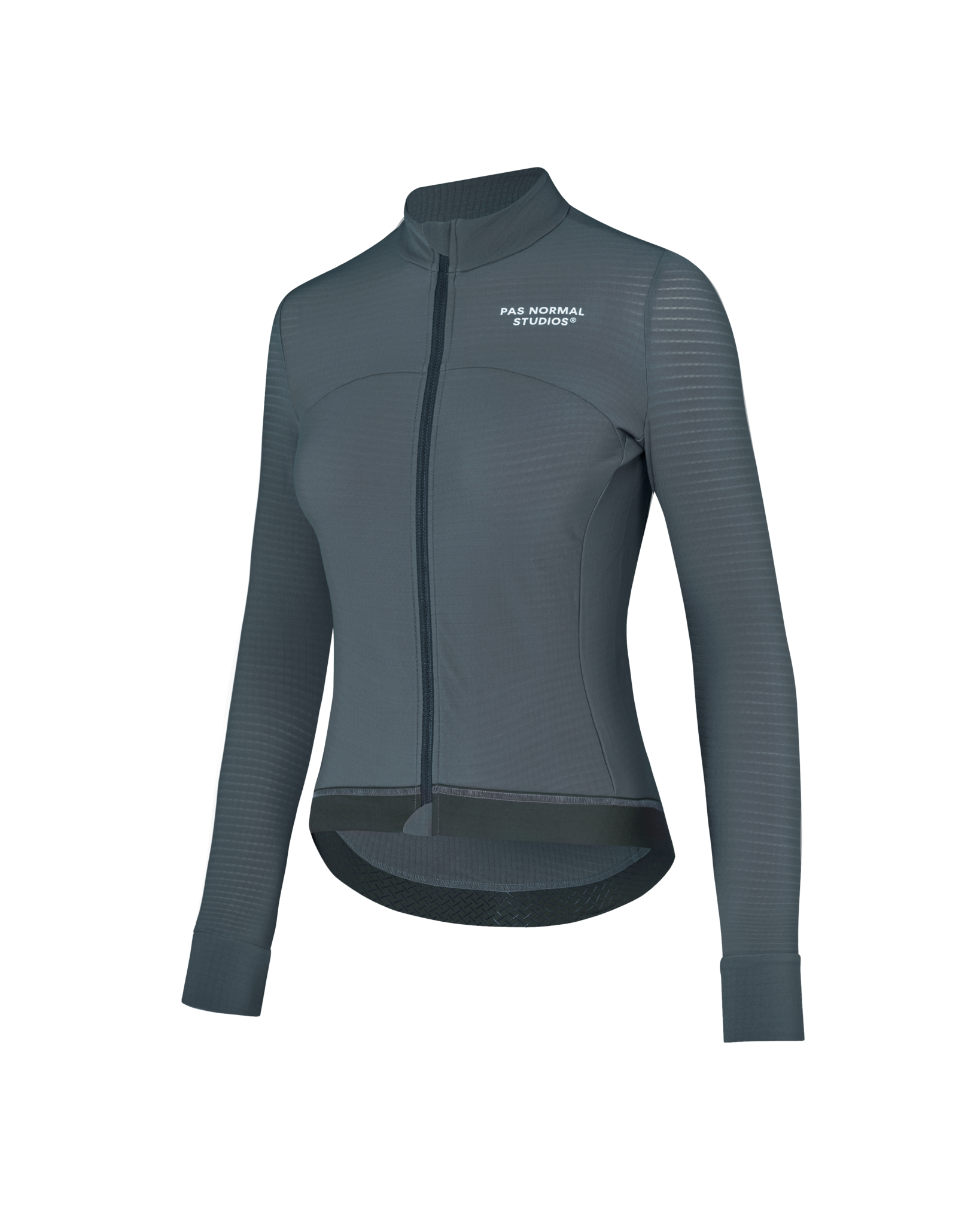 Pas Normal Studios Women's Essential Long Sleeve Jersey - Dark Grey