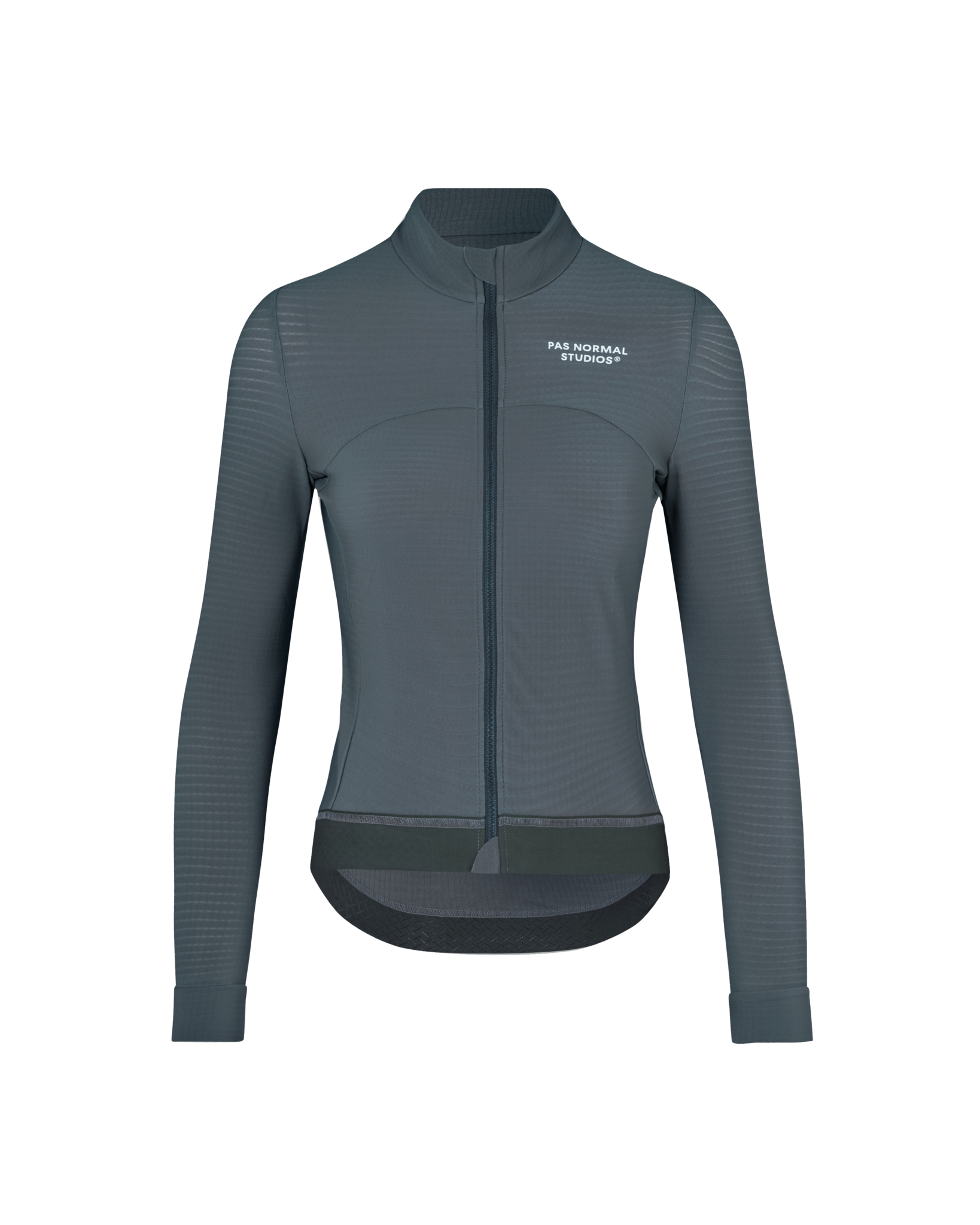 Pas Normal Studios Women's Essential Long Sleeve Jersey - Dark Grey