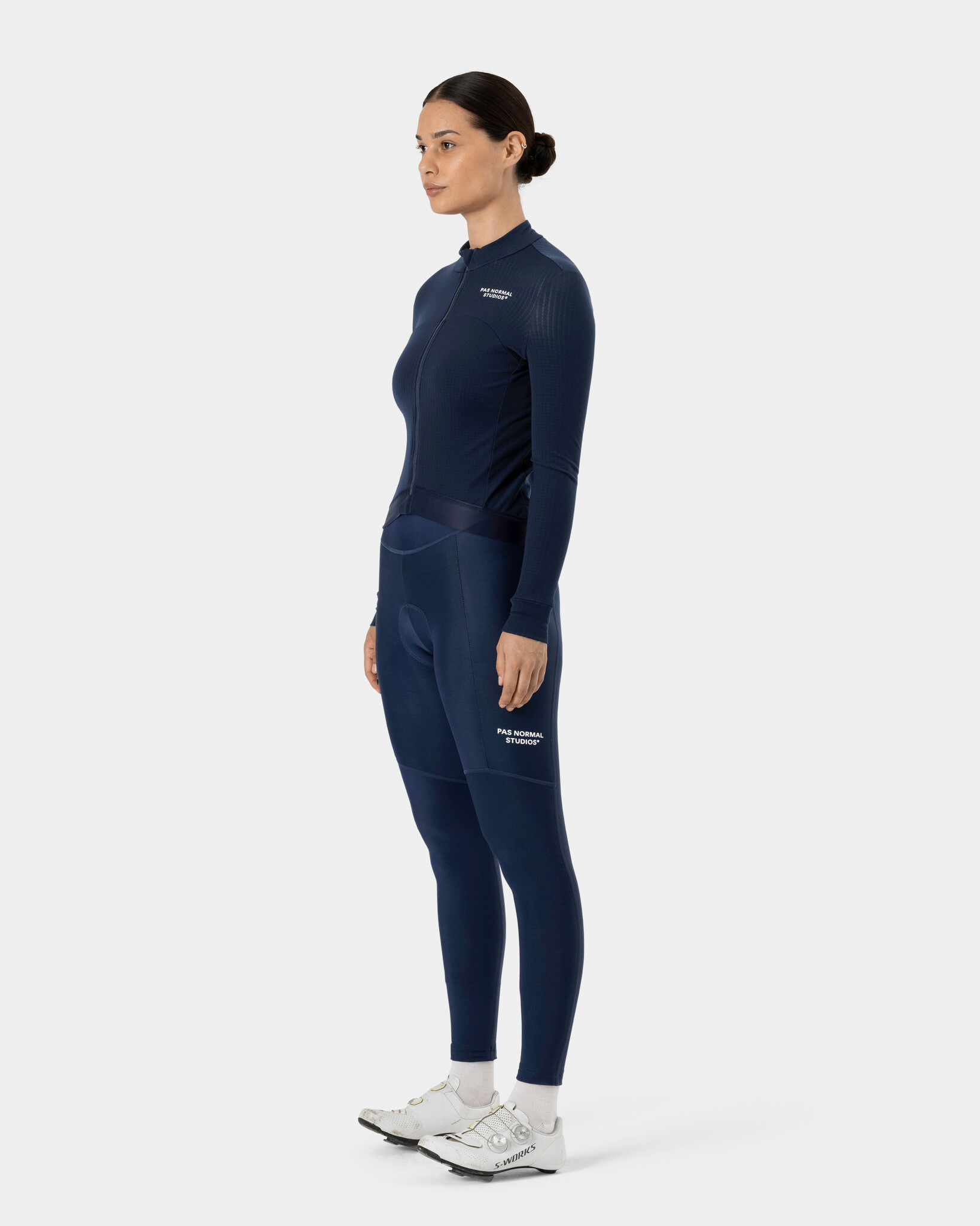 Pas Normal Studios Women's Essential Long Sleeve Jersey - Navy