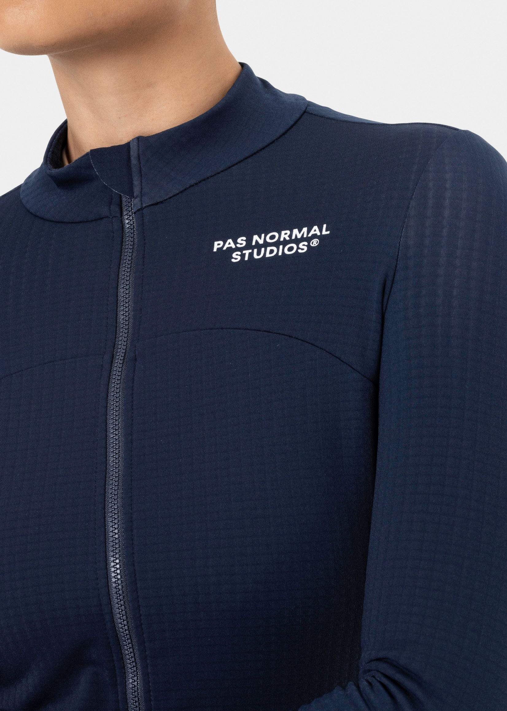 Pas Normal Studios Women's Essential Long Sleeve Jersey - Navy