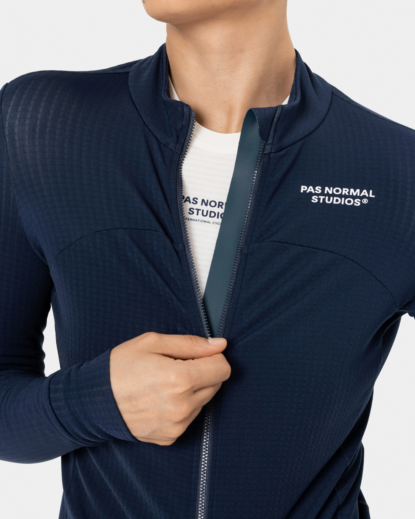 Pas Normal Studios Women's Essential Long Sleeve Jersey - Navy