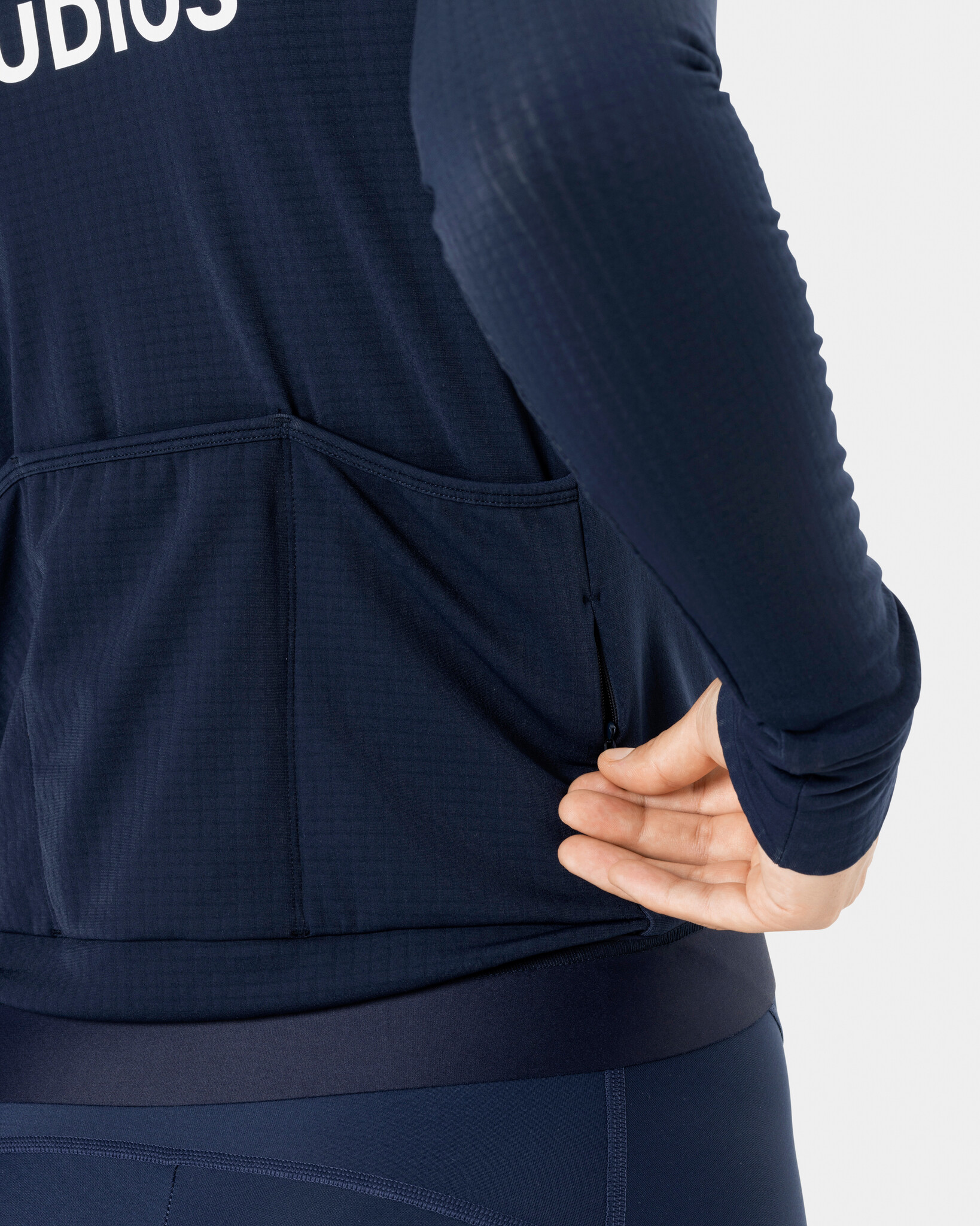 Pas Normal Studios Women's Essential Long Sleeve Jersey - Navy