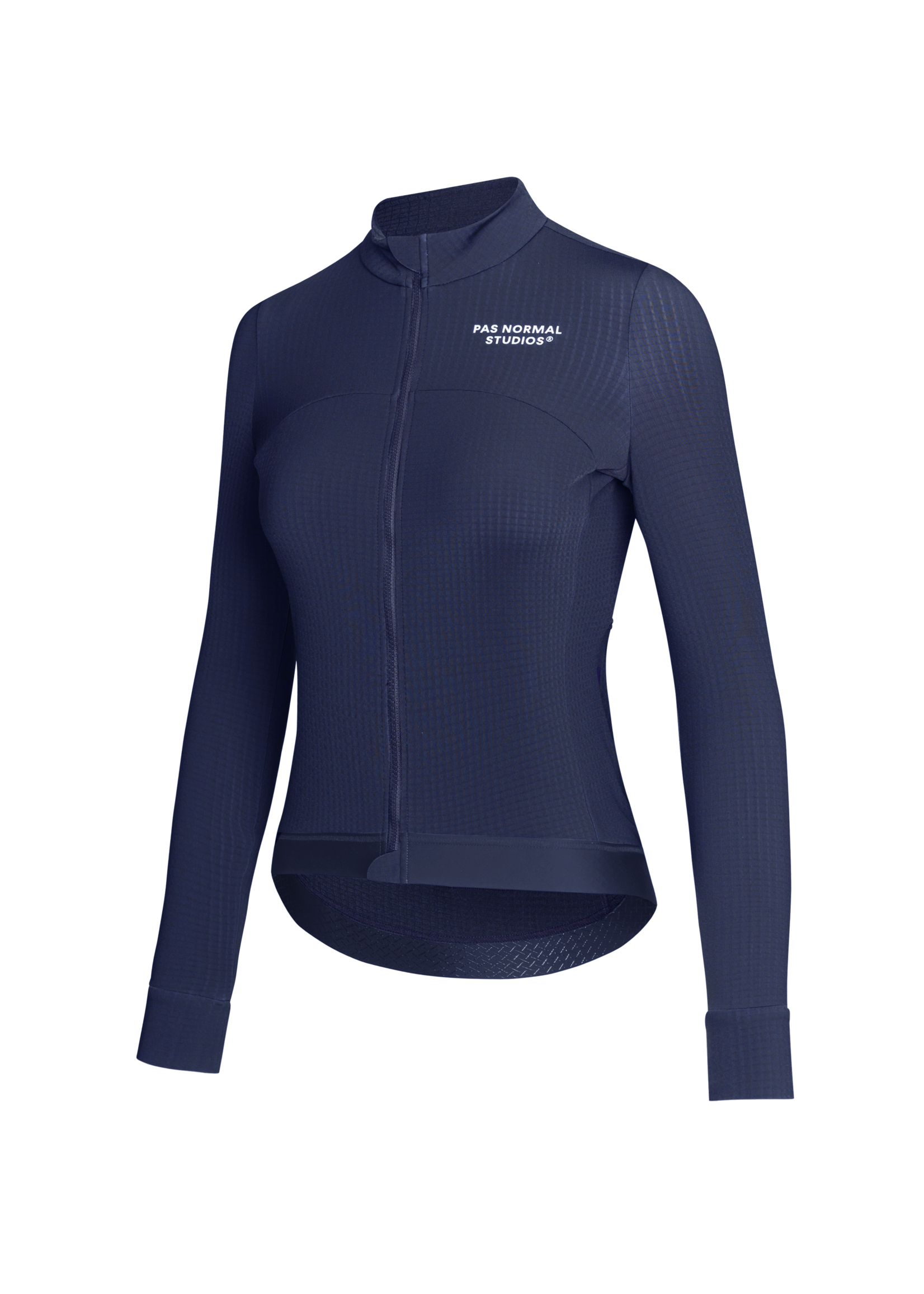 Pas Normal Studios Women's Essential Long Sleeve Jersey - Navy