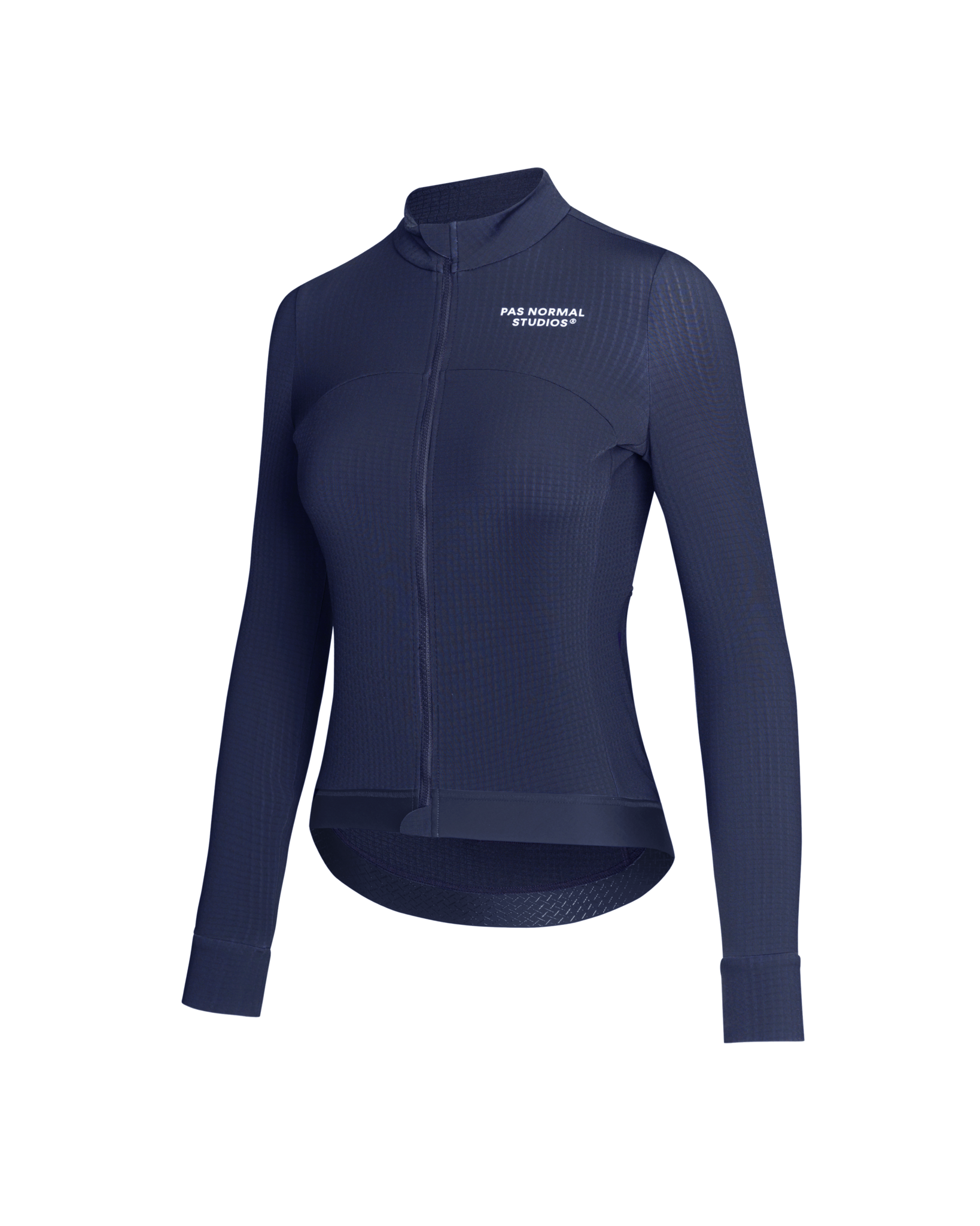 Pas Normal Studios Women's Essential Long Sleeve Jersey - Navy
