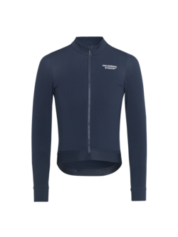 Pas Normal Studios Essential Long Sleeve Jersey - Navy