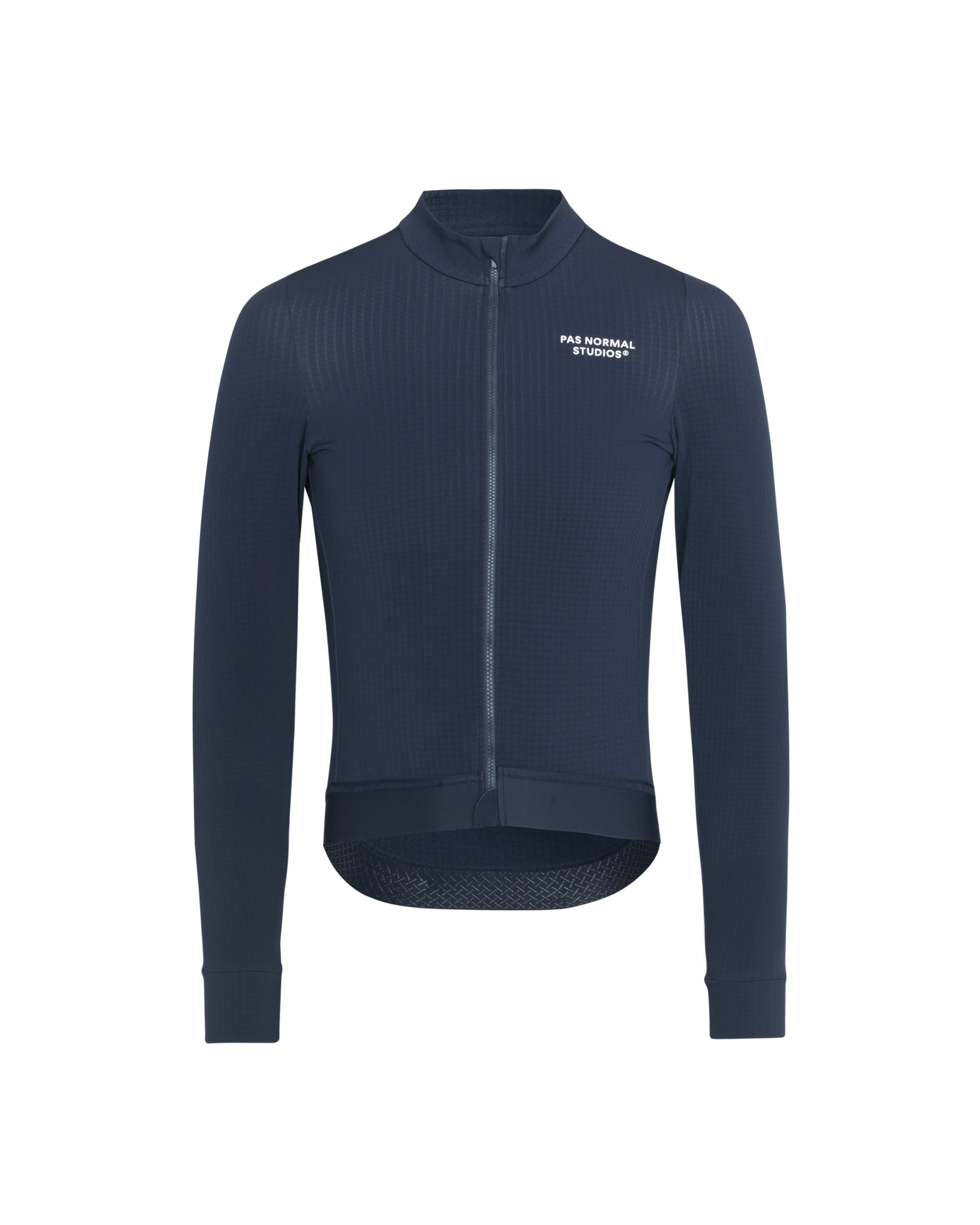 Pas Normal Studios Essential Long Sleeve Jersey - Navy