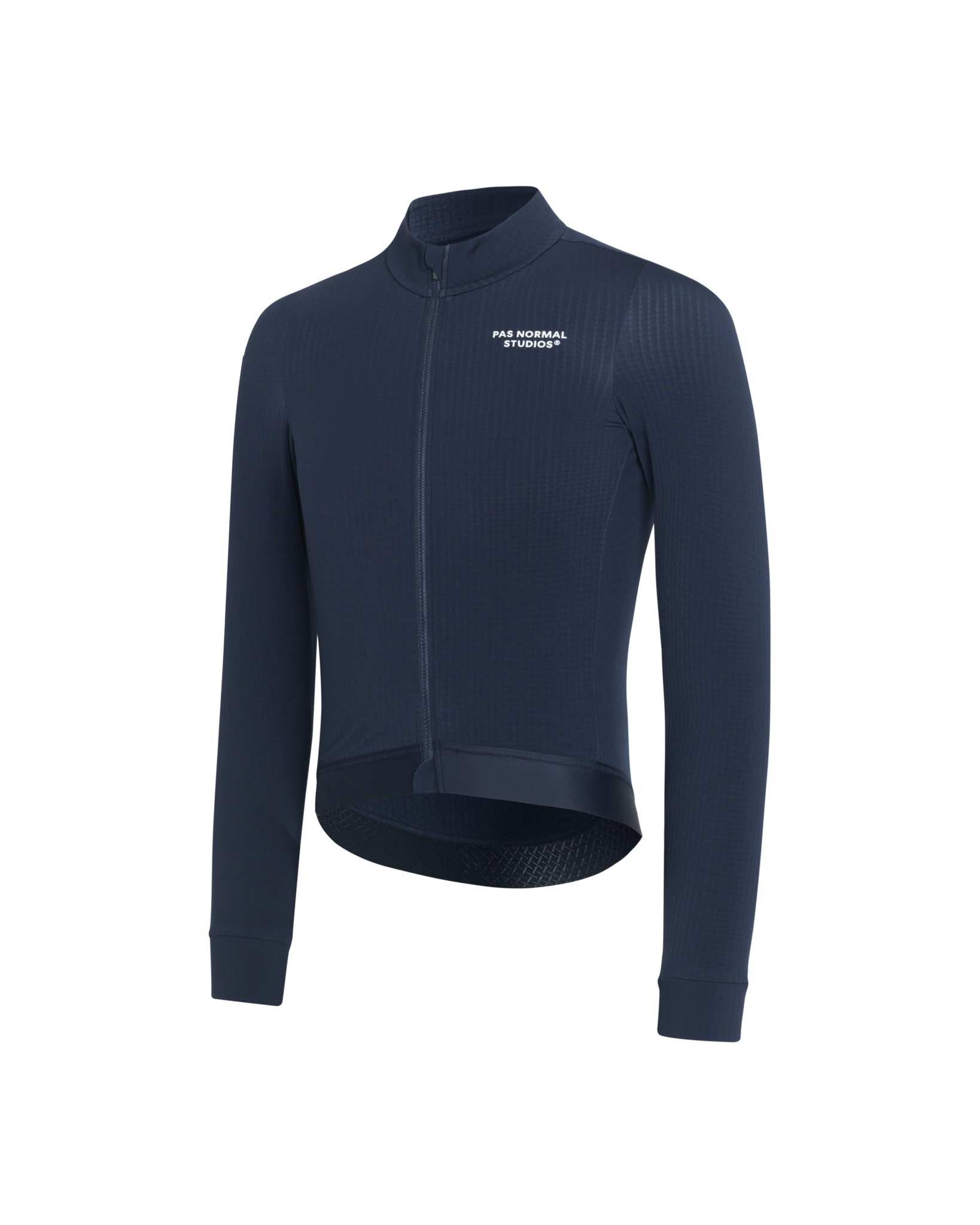 Pas Normal Studios Essential Long Sleeve Jersey - Navy