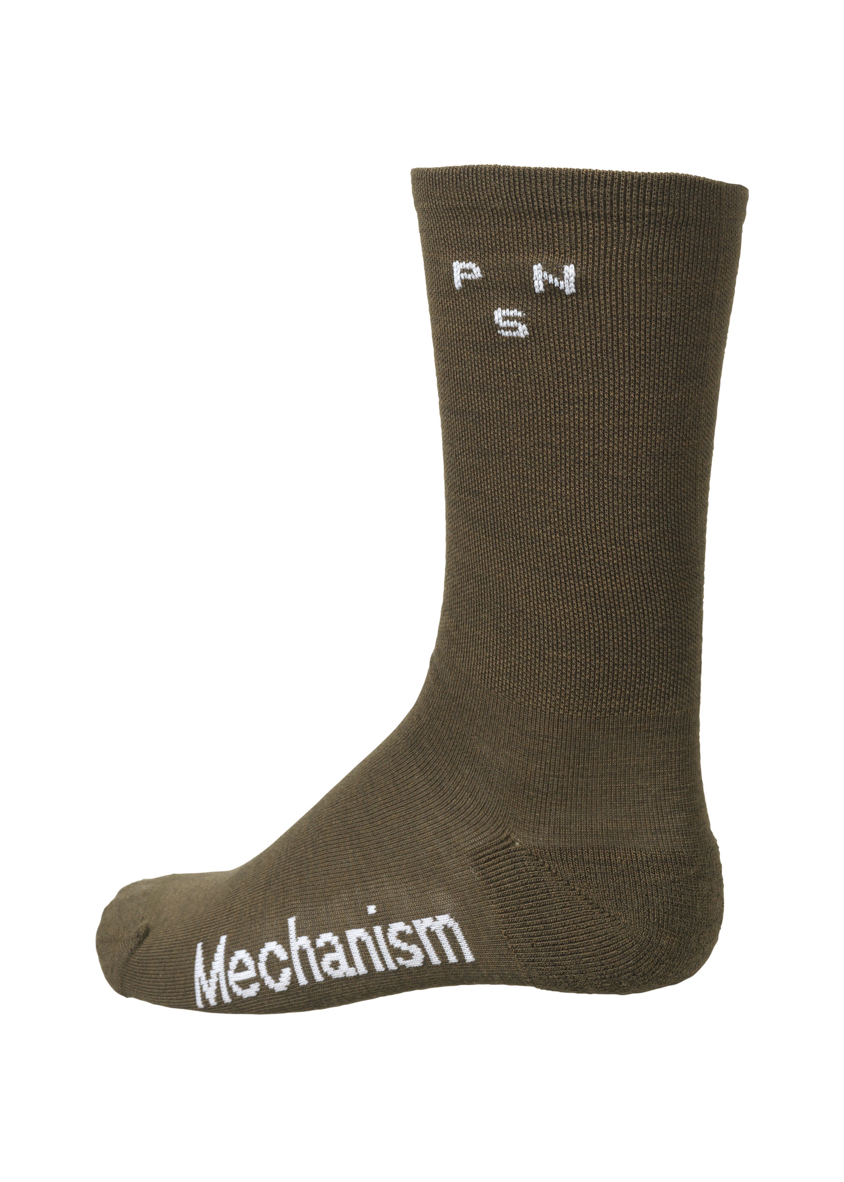 Pas Normal Studios Mechanism Socks - Dark Olive