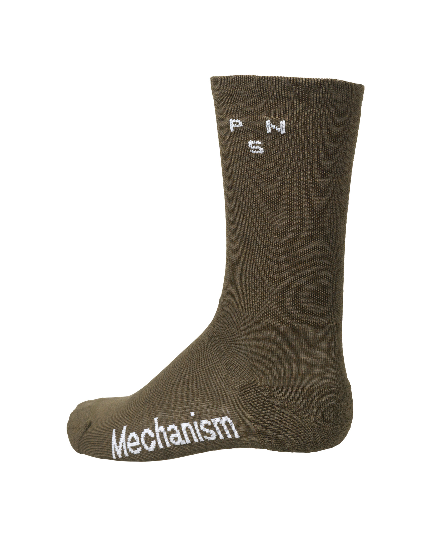 Pas Normal Studios Mechanism Socks - Dark Olive