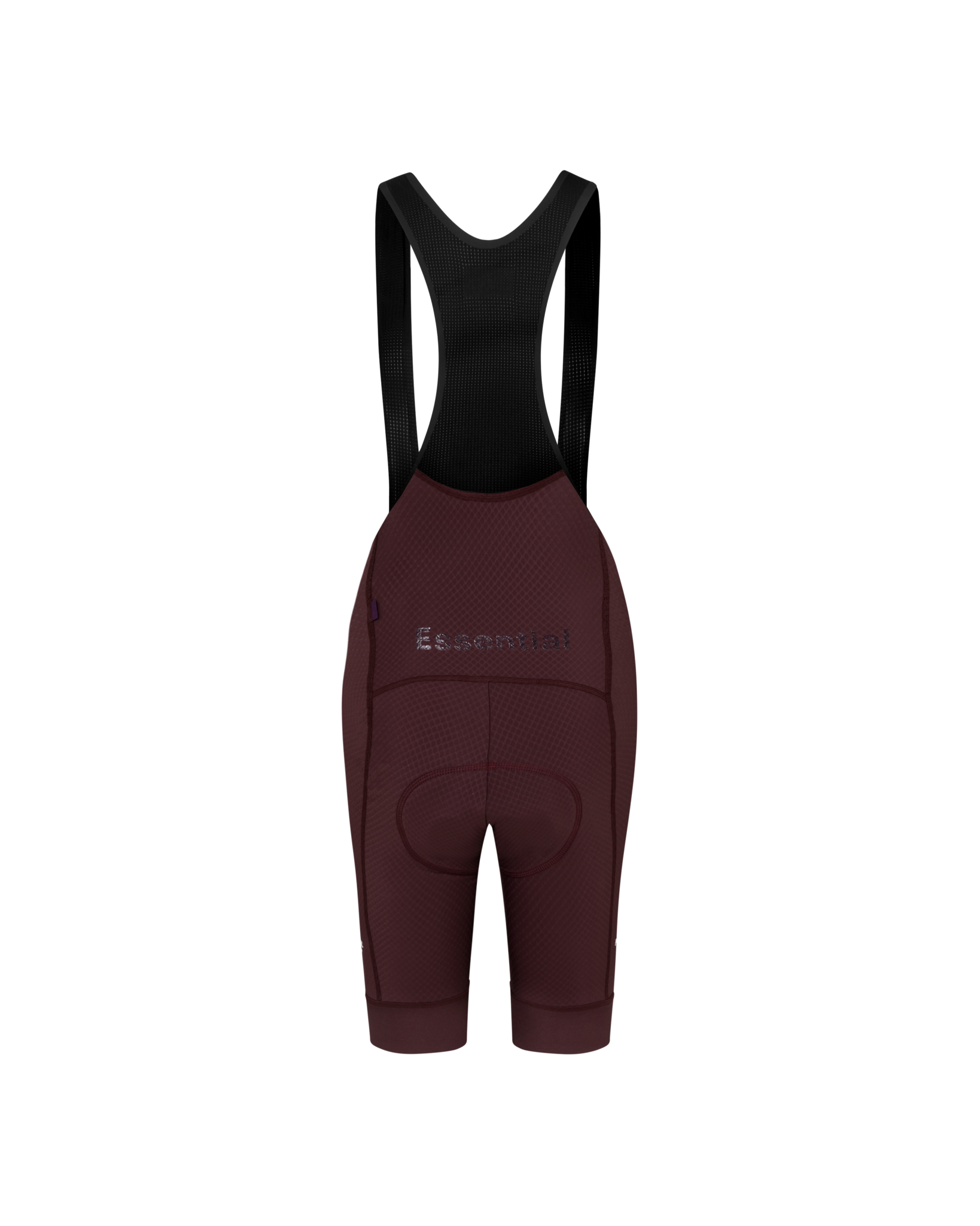 Pas Normal Studios Women's Essential Bibs - Burgundy