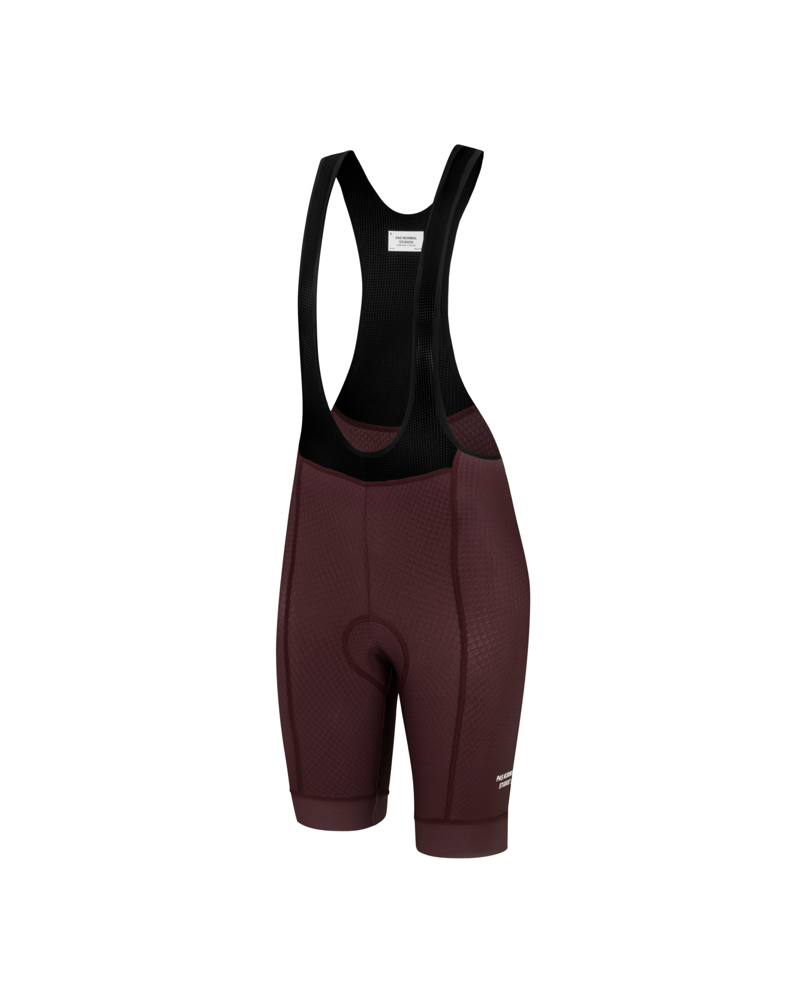Pas Normal Studios Women's Essential Bibs - Burgundy