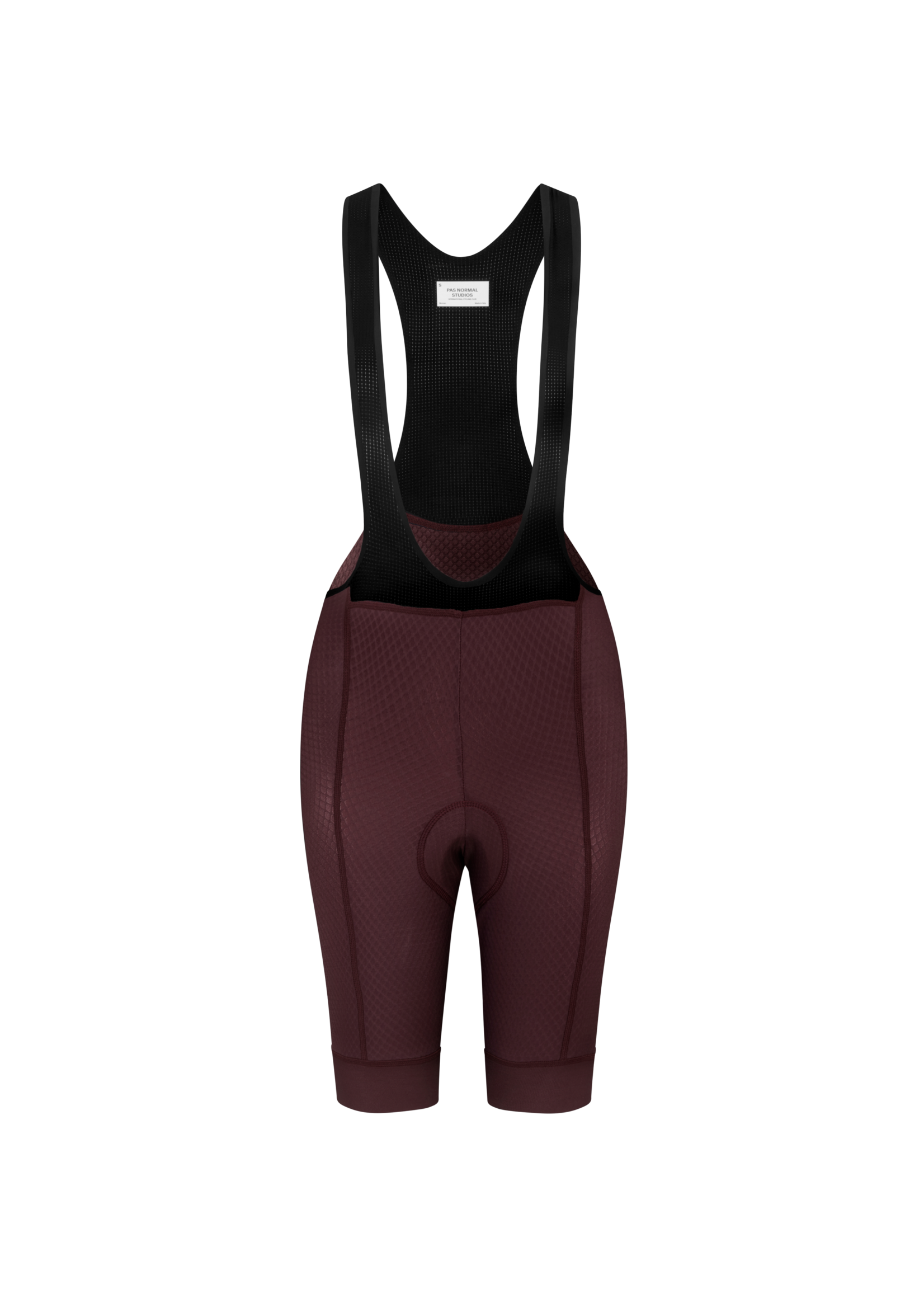 Pas Normal Studios Women's Essential Bibs - Burgundy