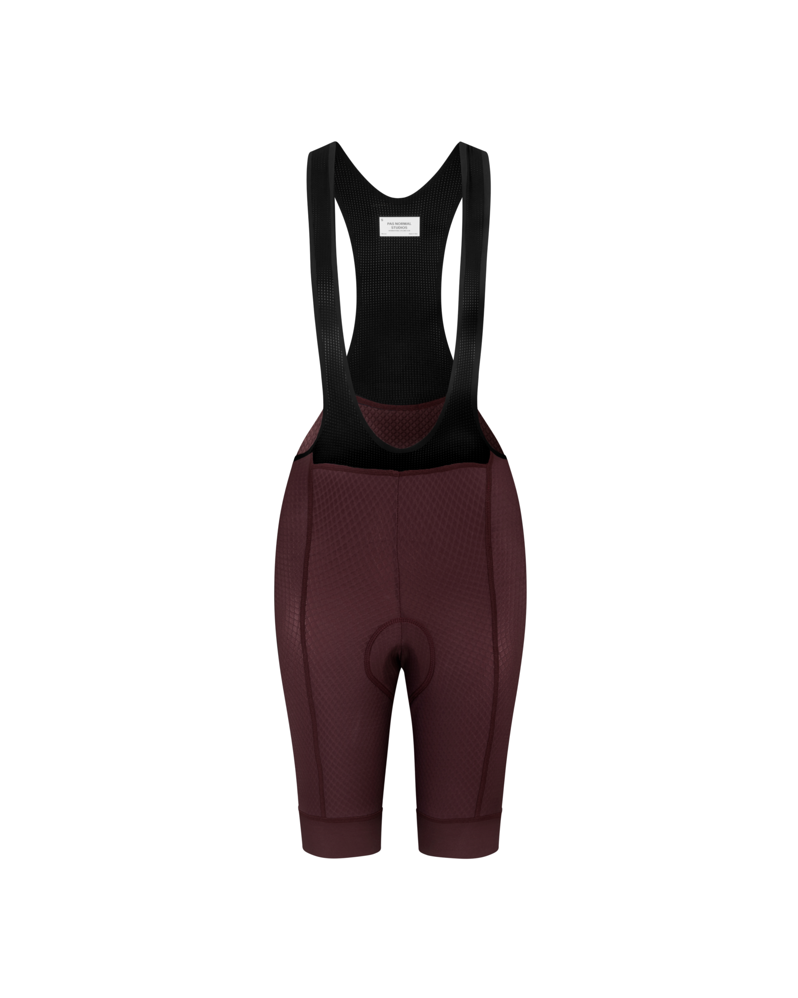 Pas Normal Studios Women's Essential Bibs - Burgundy