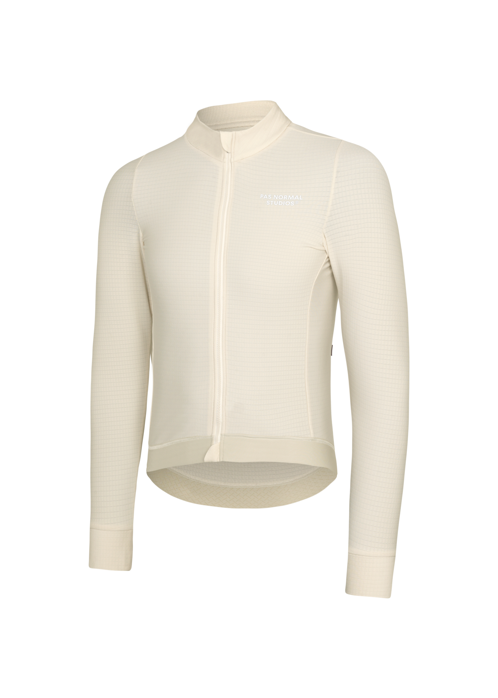 Pas Normal Studios Essential Long Sleeve Jersey - Off White