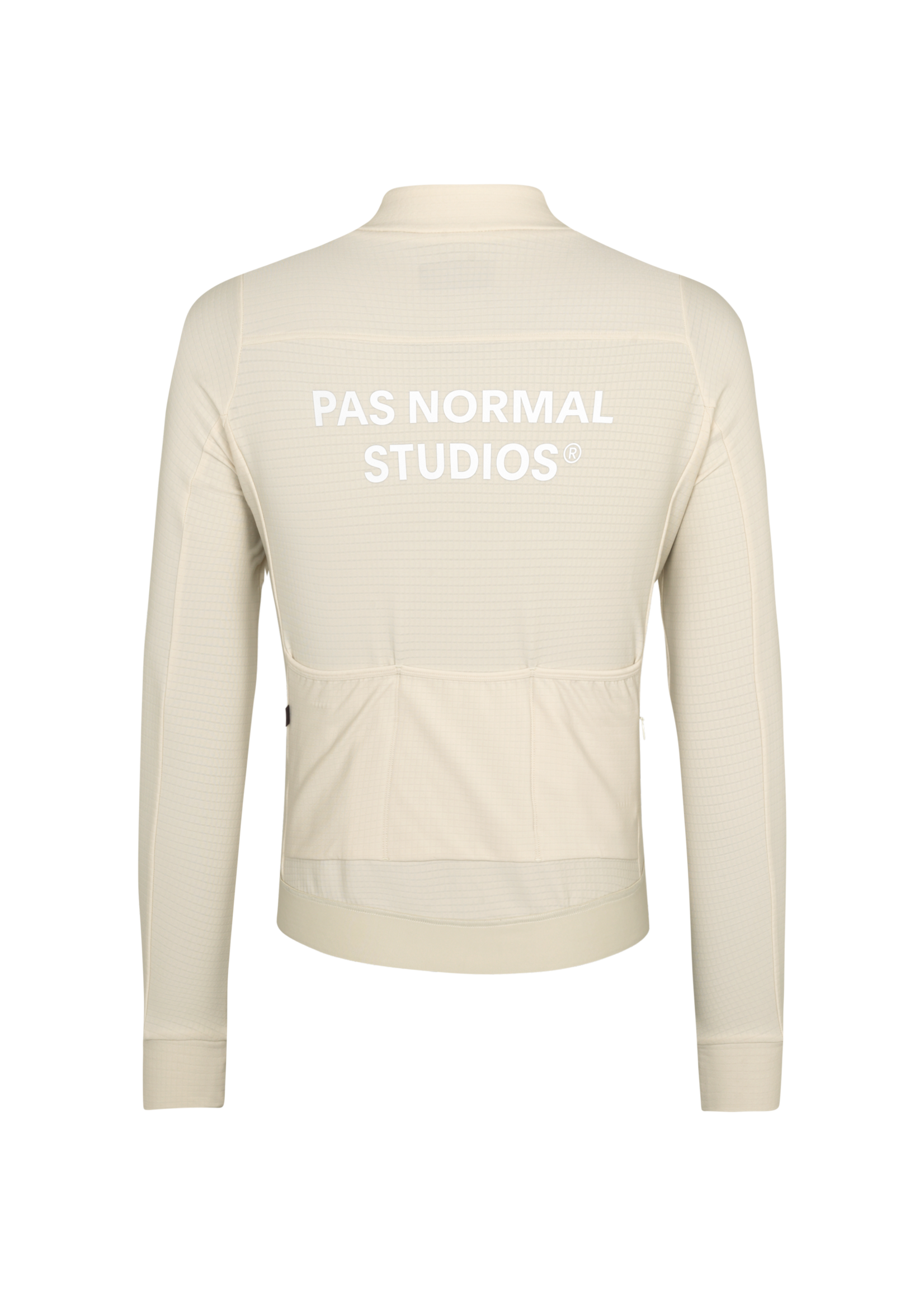 Pas Normal Studios Essential Long Sleeve Jersey - Off White