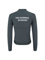 Pas Normal Studios Essential Long Sleeve Jersey - Dark Grey
